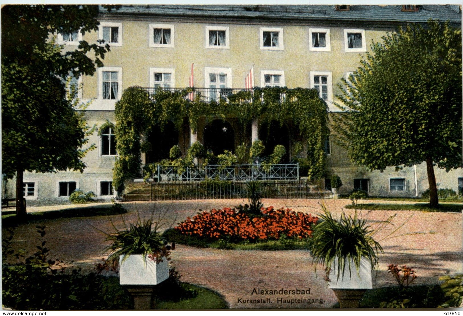 Alexandersbad - Kuranstalt - Wunsiedel