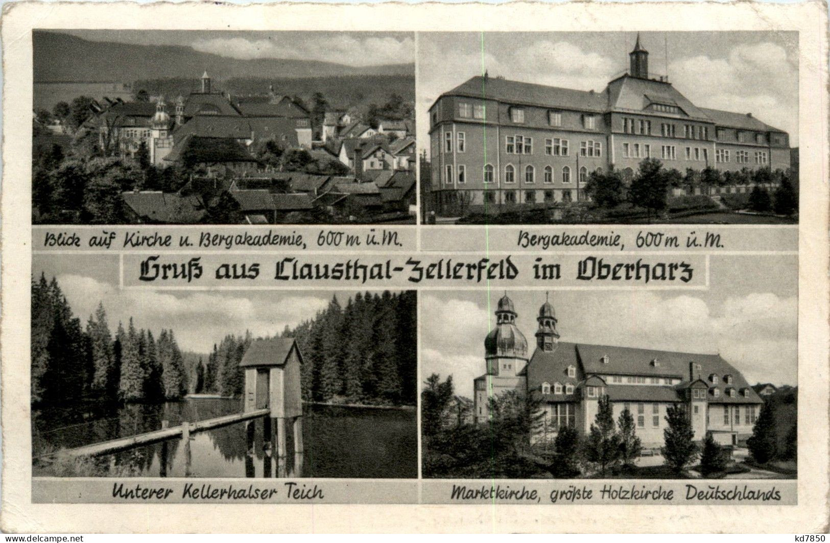 Gruss Aus Clausthal - Zellerfeld - Clausthal-Zellerfeld