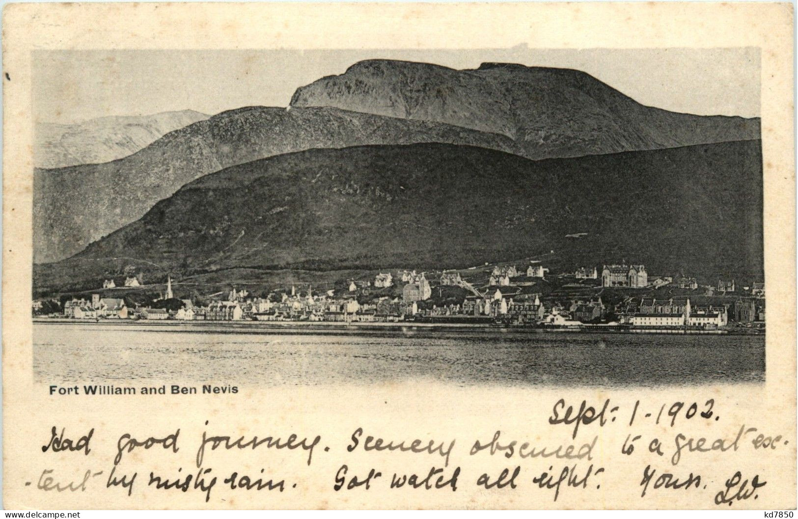 Fort William And Ben Nevis - Other & Unclassified