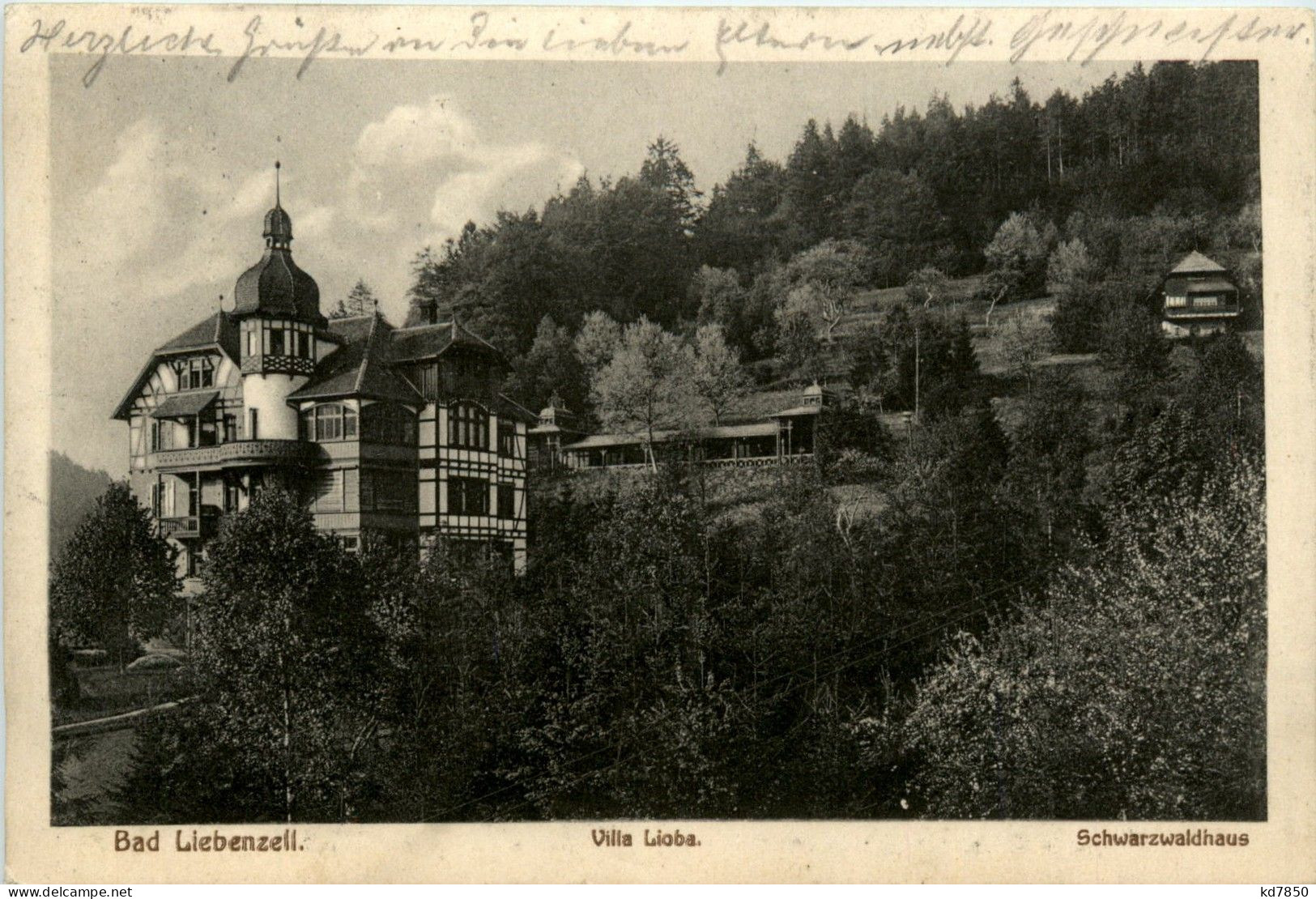 Bad Liebenzell - Villa Lioba - Calw