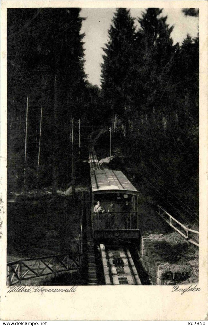 Wildbad - Bergbahn - Calw