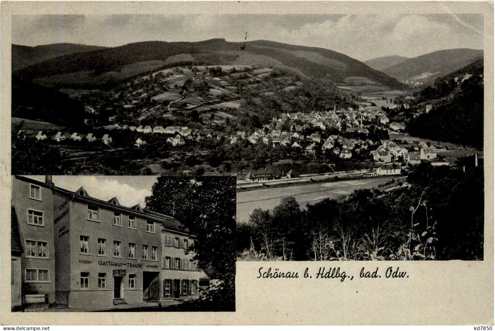 Schönau Bei Heidelberg - Gasthaus Zur Traube - Heidelberg