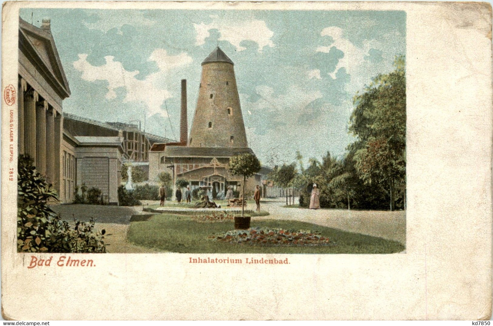 Bad Elmen - Inhalatorium Lindenbad - Schoenebeck (Elbe)
