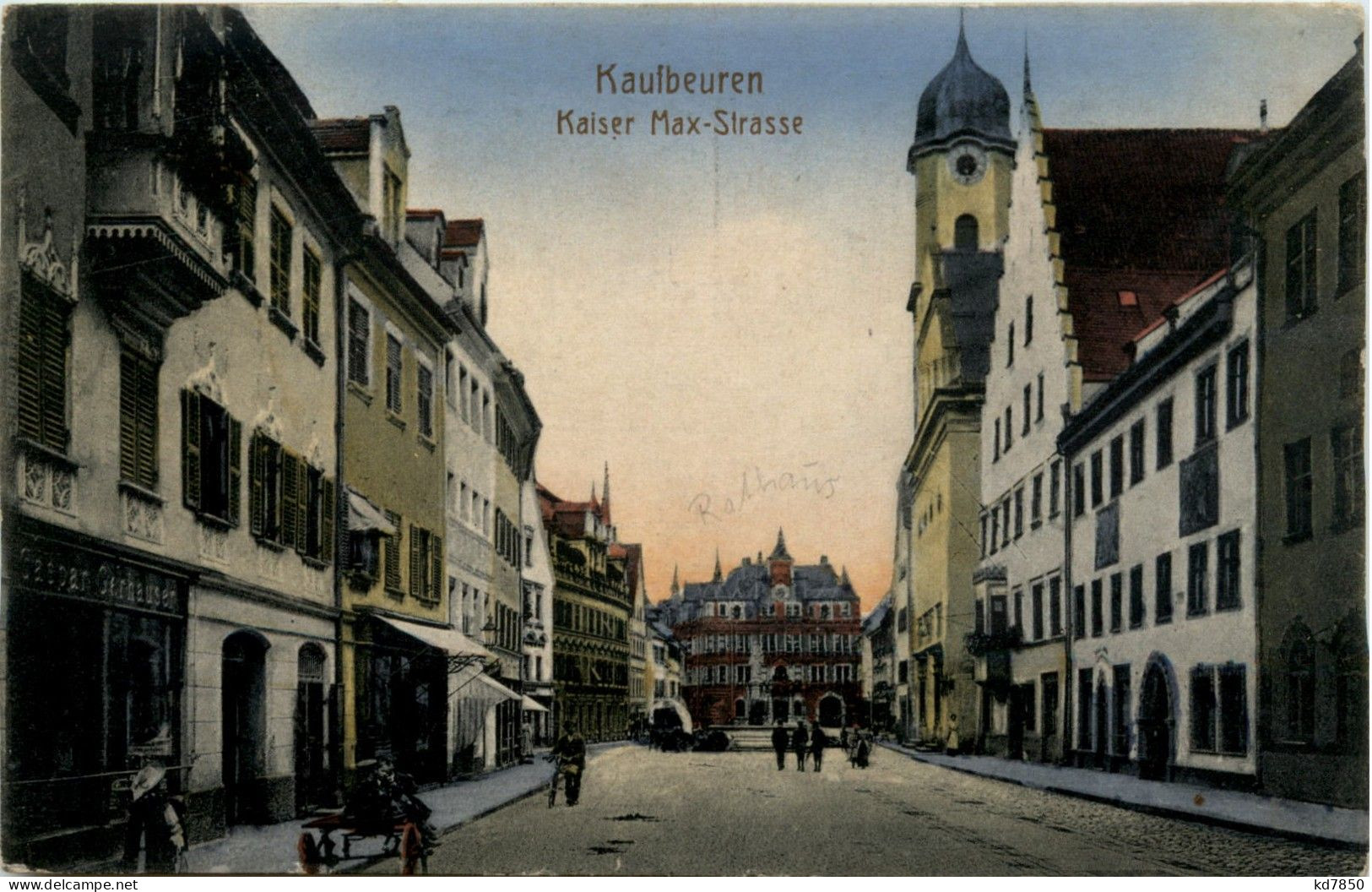 Kaufbeuren - Kaiser Max Strasse - Kaufbeuren