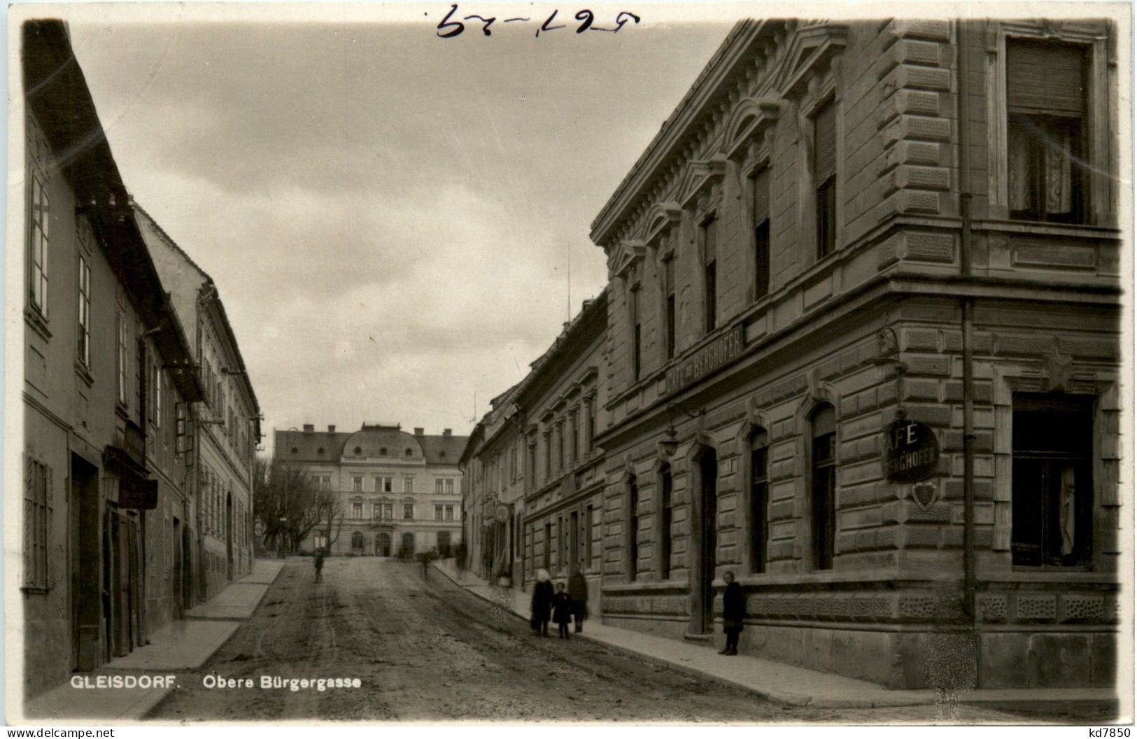 Gleisdorf/Steiermark -Obere Bürgergasse - Gleisdorf