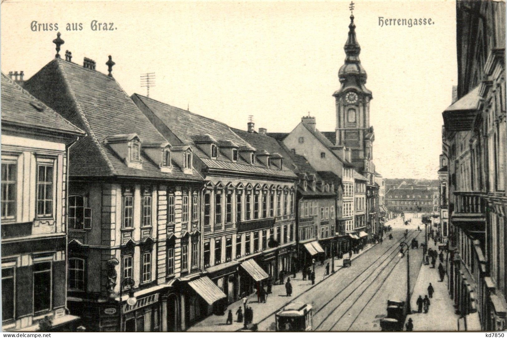 Graz/Steiermark - Herrengasse - Graz