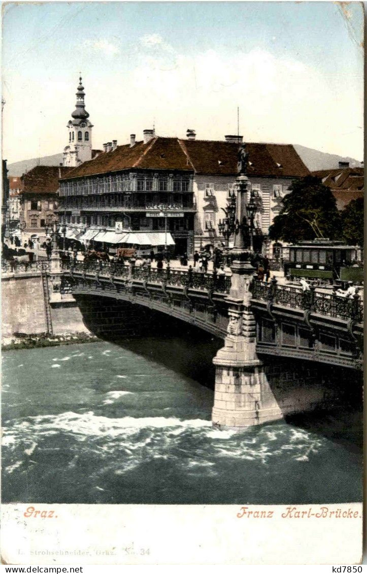 Graz/Steiermark - Franz Karl-Brücke - Graz