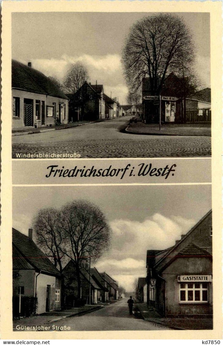 Friedrichsdorf In Westfalen - Guetersloh