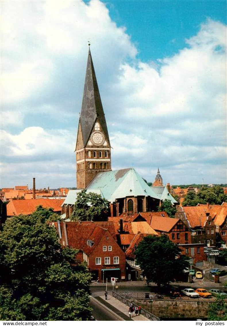 73898020 Lueneburg Johanniskirche Und Turm Der Michaelskirche Lueneburg - Lüneburg