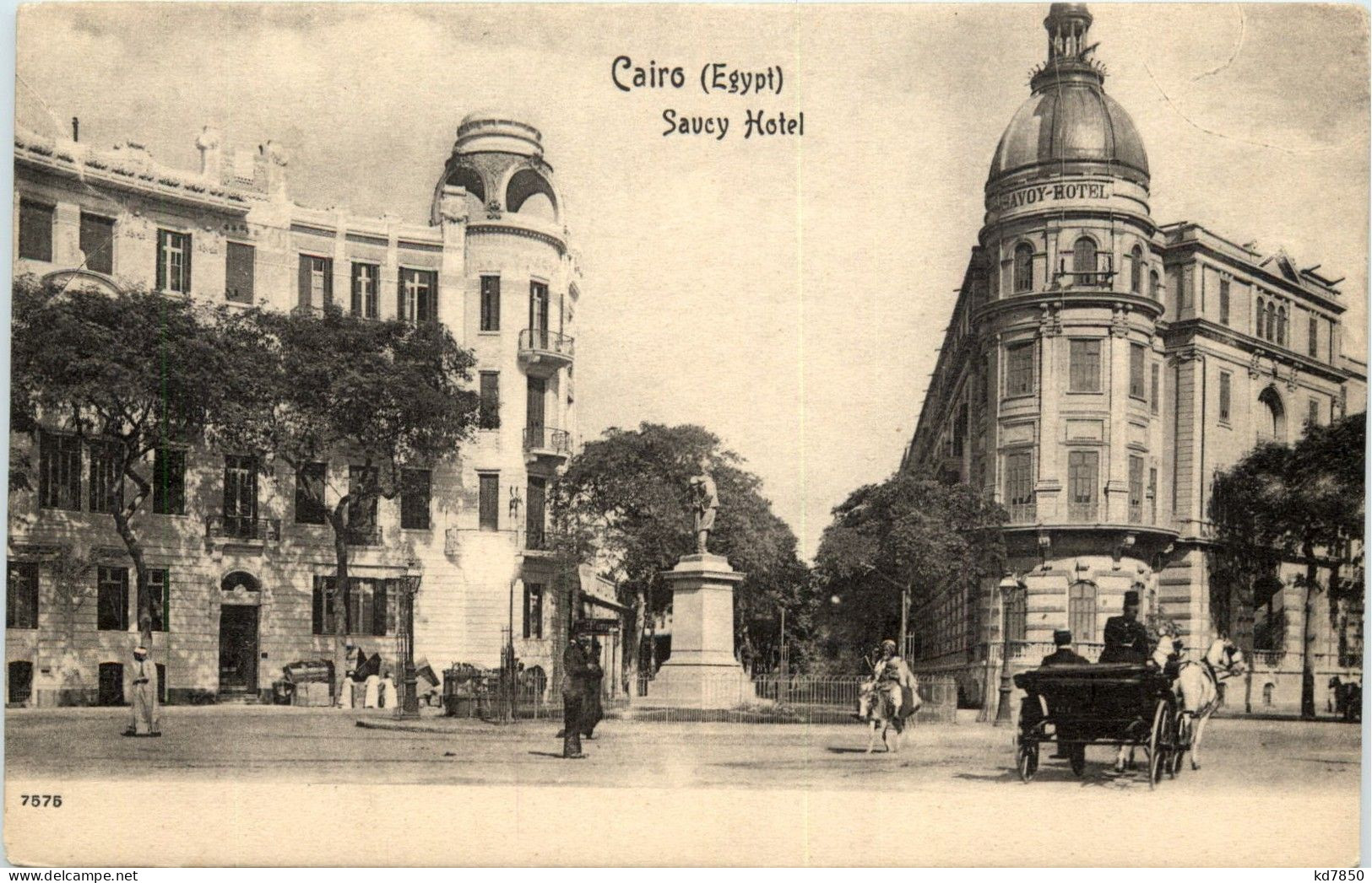 Caire - Saucy Hotel - Cairo