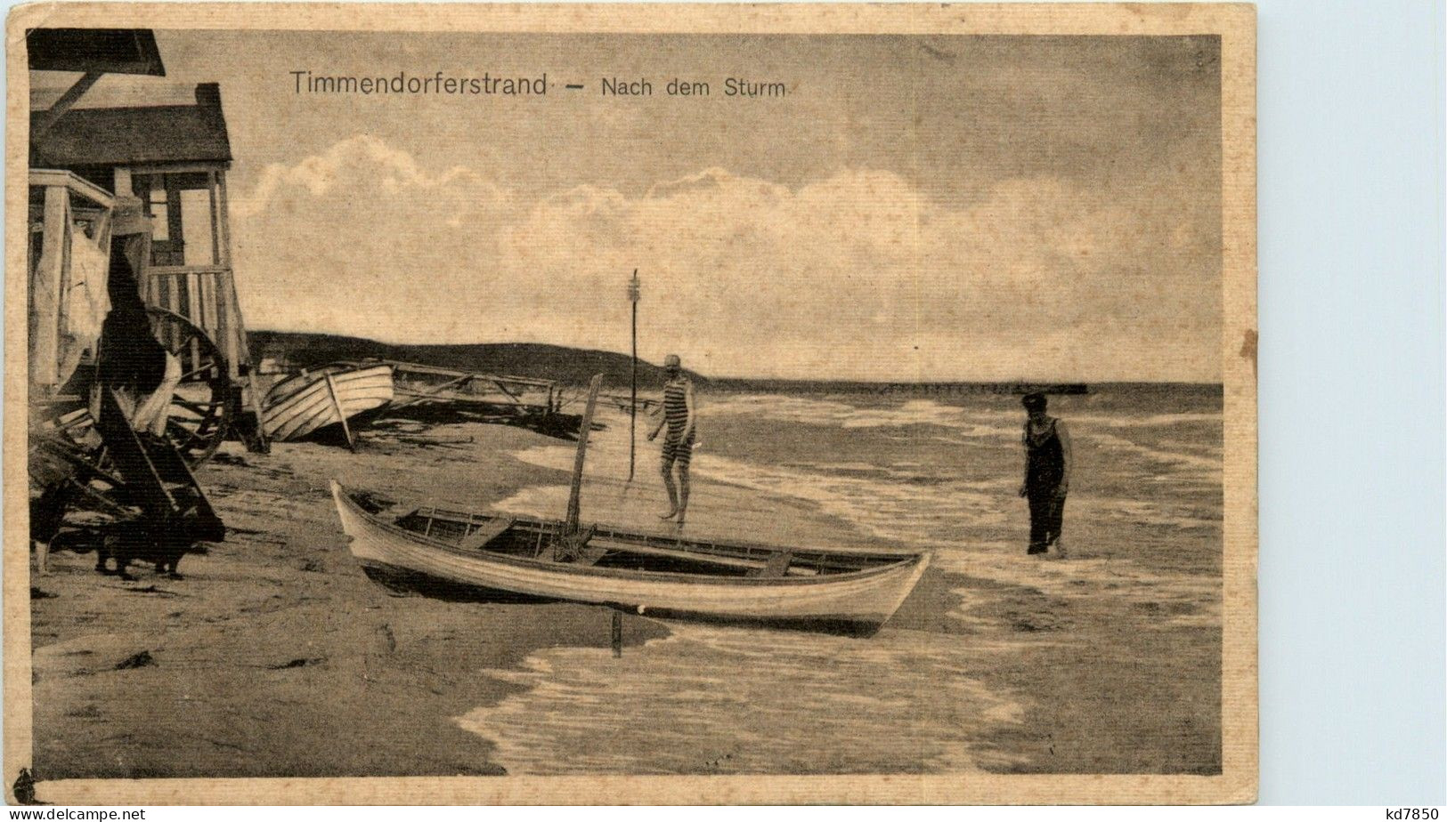 Timmendorferstrand - Nach Dem Sturm - Timmendorfer Strand