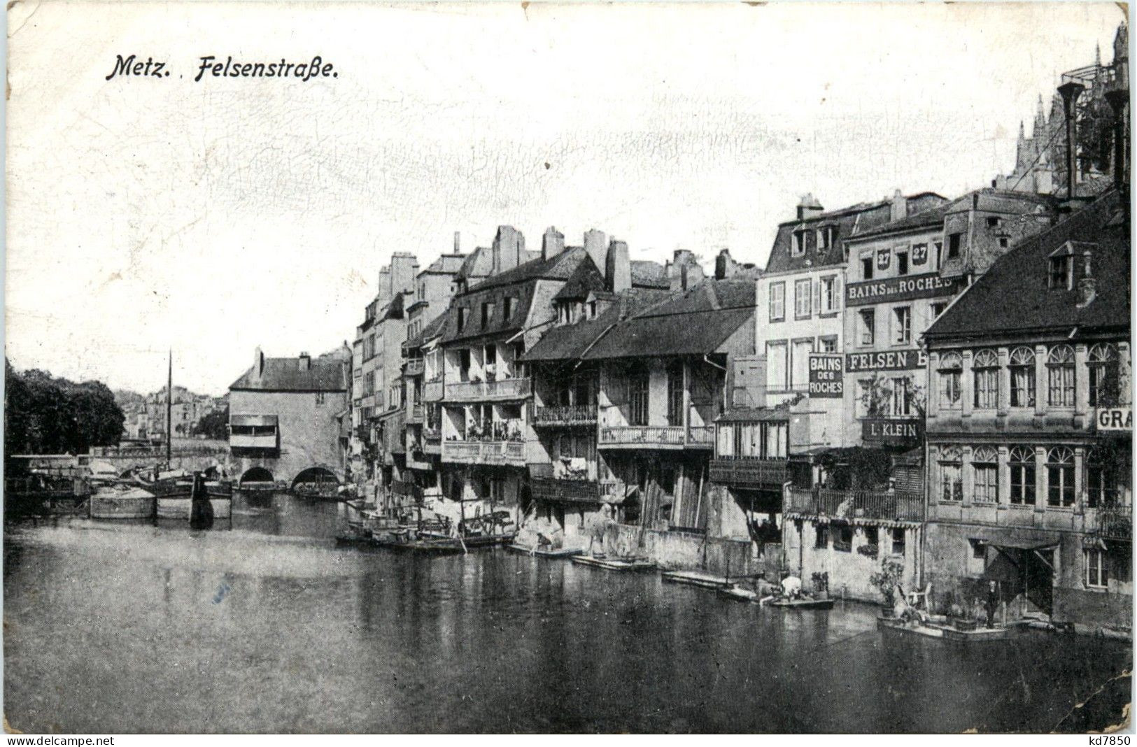 Metz - Felsenstrasse - Metz