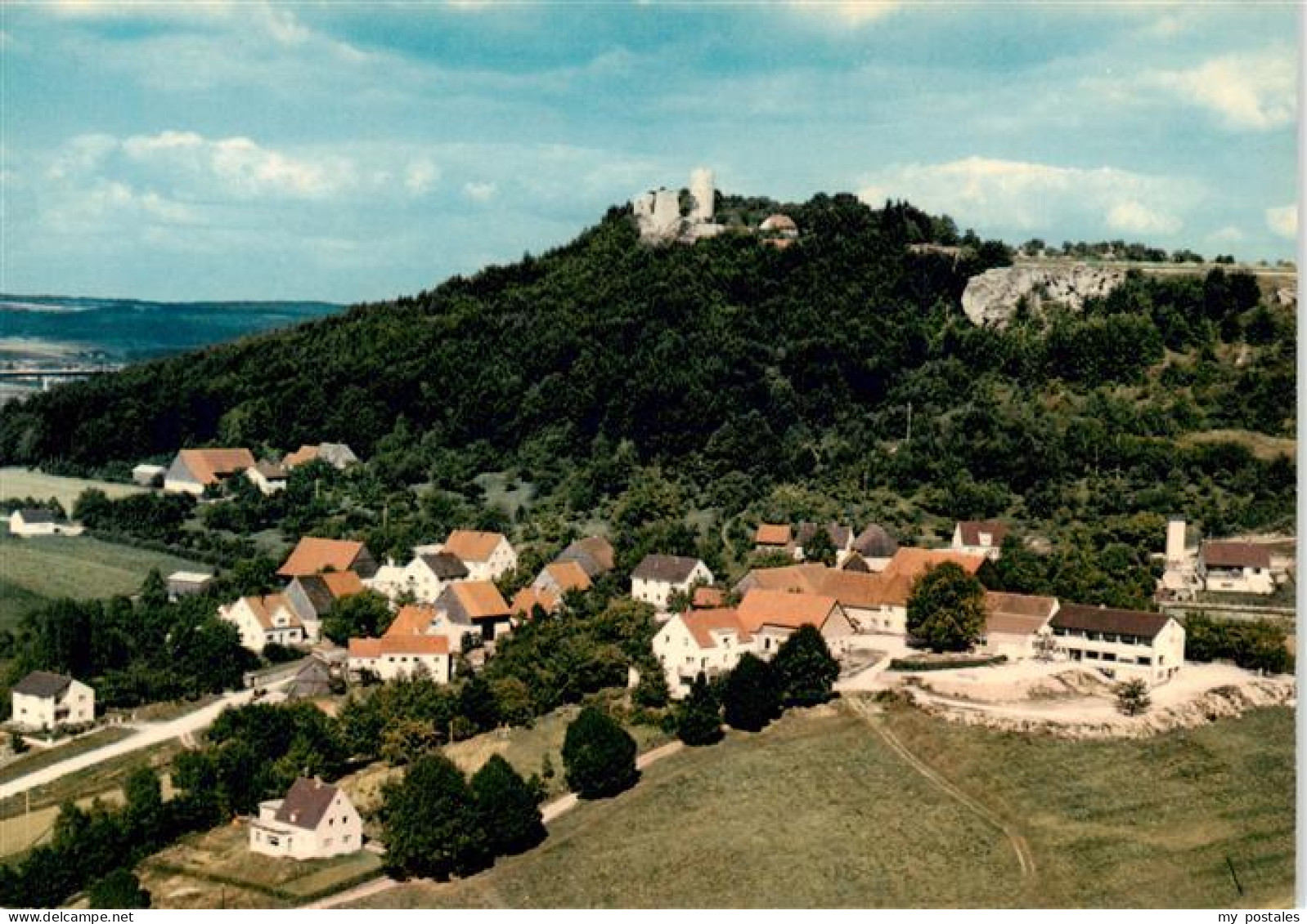 73898018 Neumarkt Oberpfalz Schafhof Mit Burgruine Wolfstein Fliegeraufnahme Neu - Neumarkt I. D. Oberpfalz