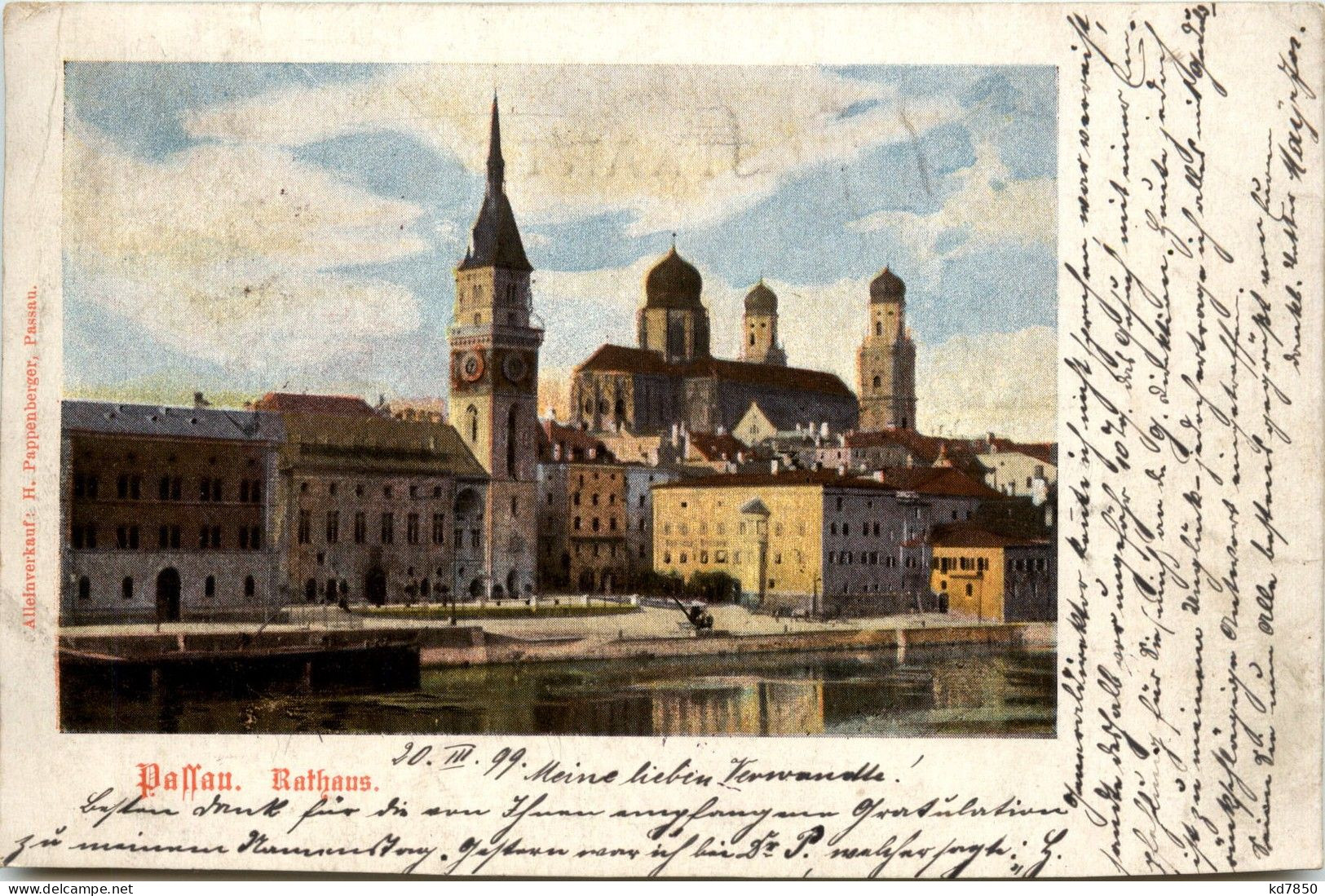 Passau - Rathaus - Passau