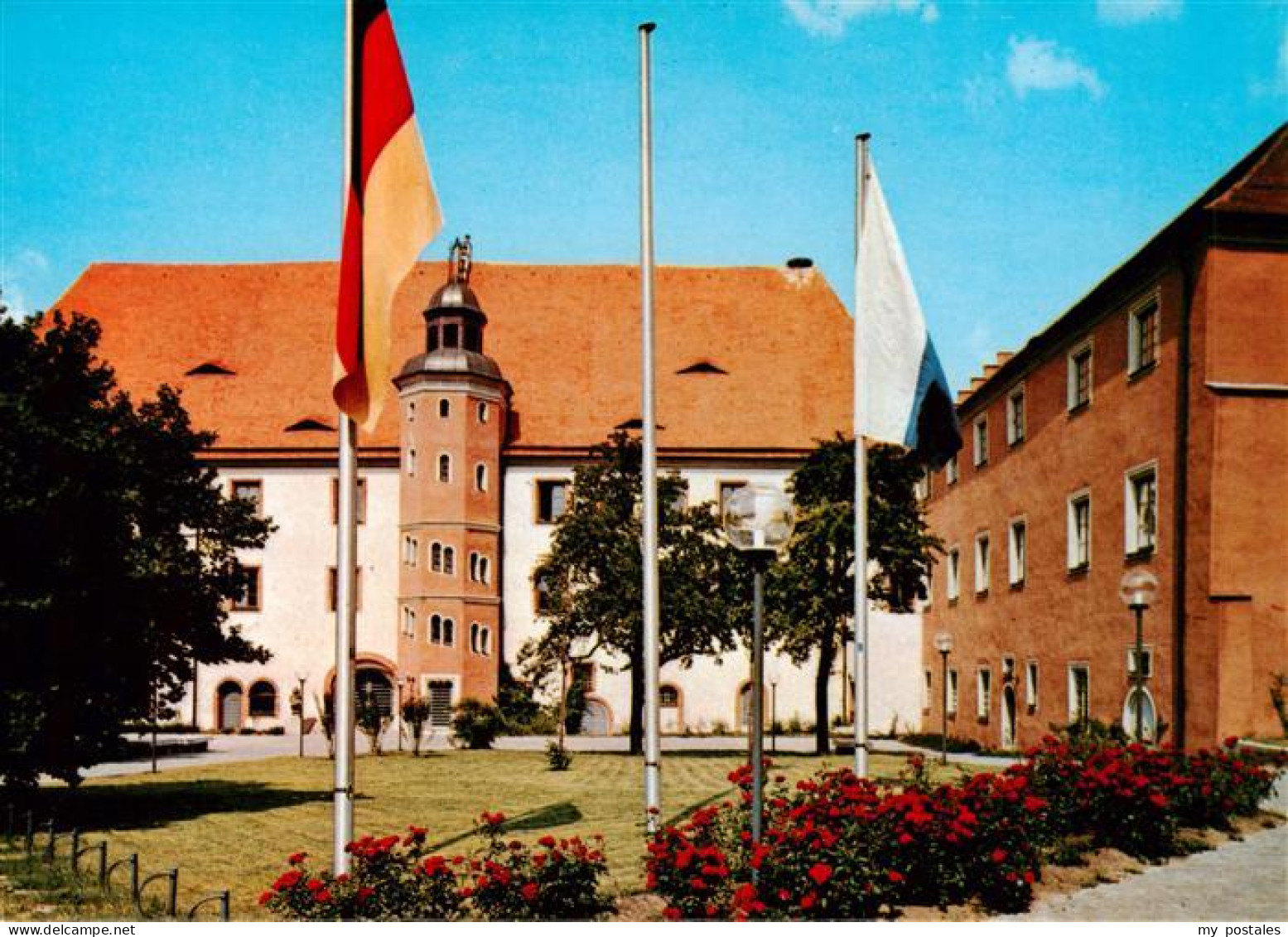 73898017 Neumarkt Oberpfalz Schloss Am Hofplan Neumarkt Oberpfalz - Neumarkt I. D. Oberpfalz