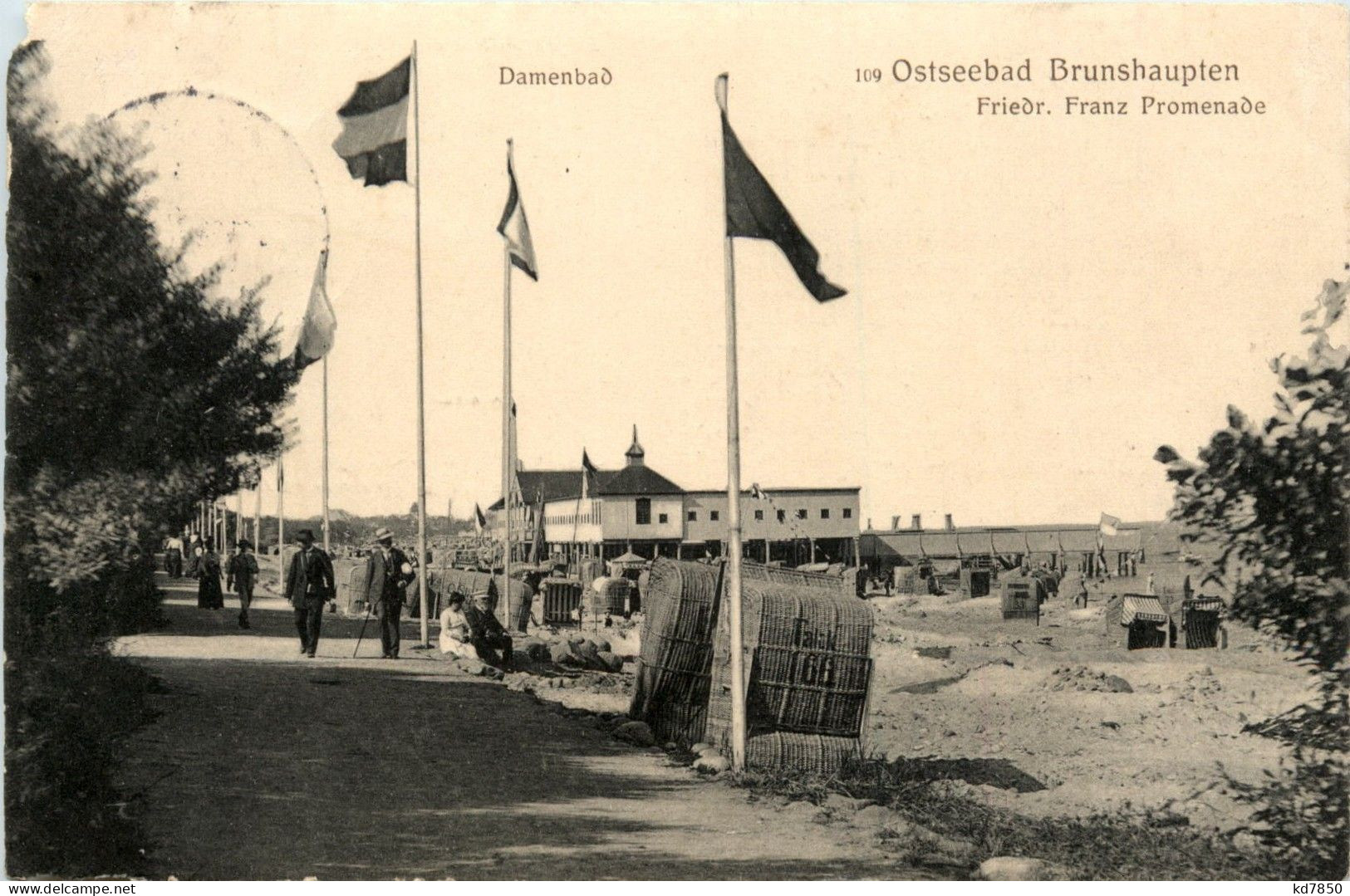 Ostseebad Brunshaupten - Damenbad - Kühlungsborn