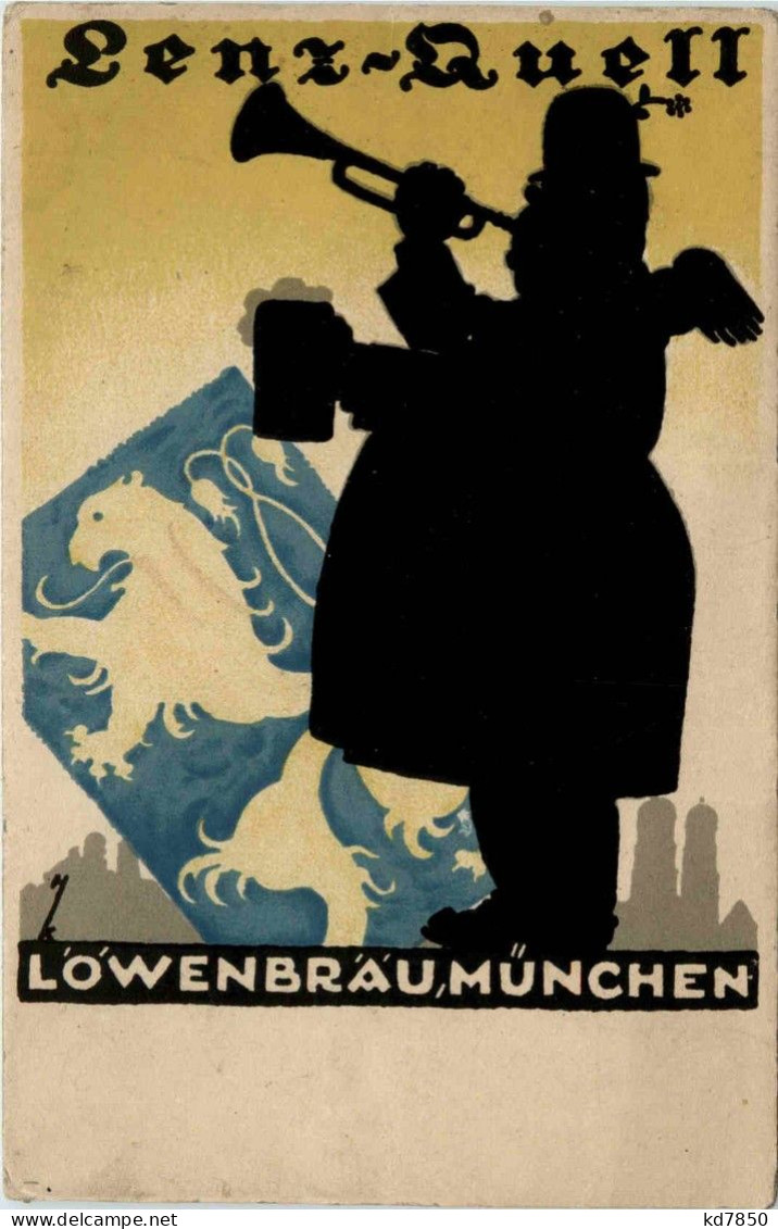 München - Löwenbräu - Lenz- Duell - Advertising