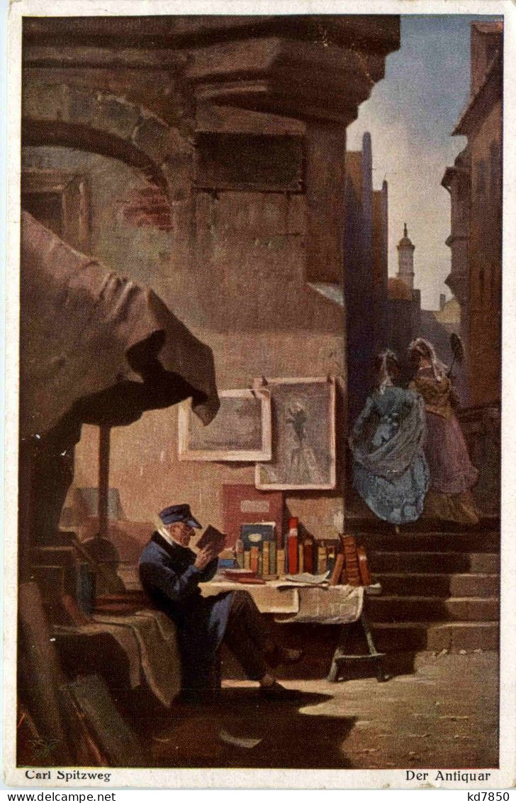 Carl Spitzweg - Der Antiquitar - Andere & Zonder Classificatie