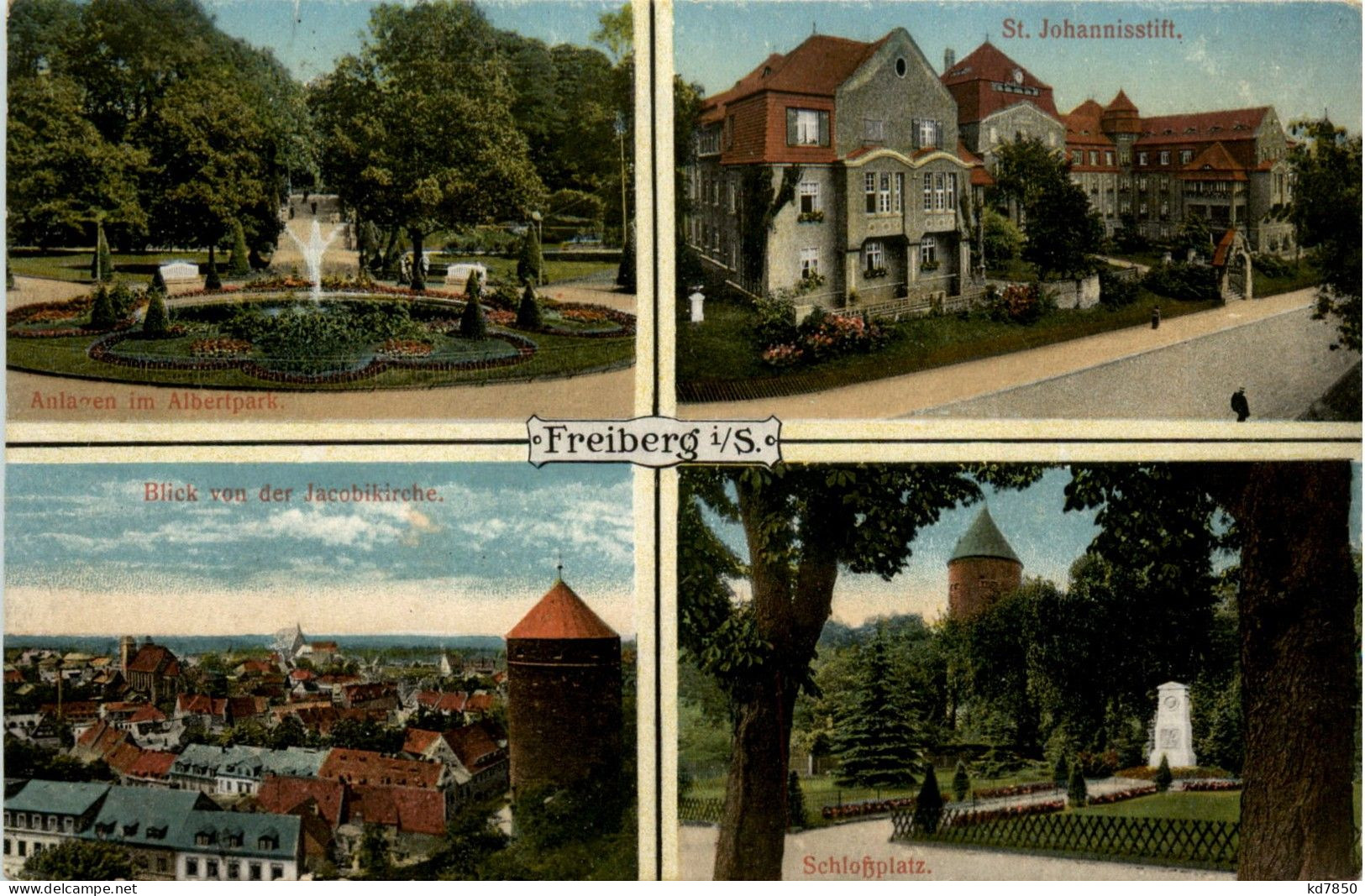 Freiberg In Sachsen - Freiberg (Sachsen)