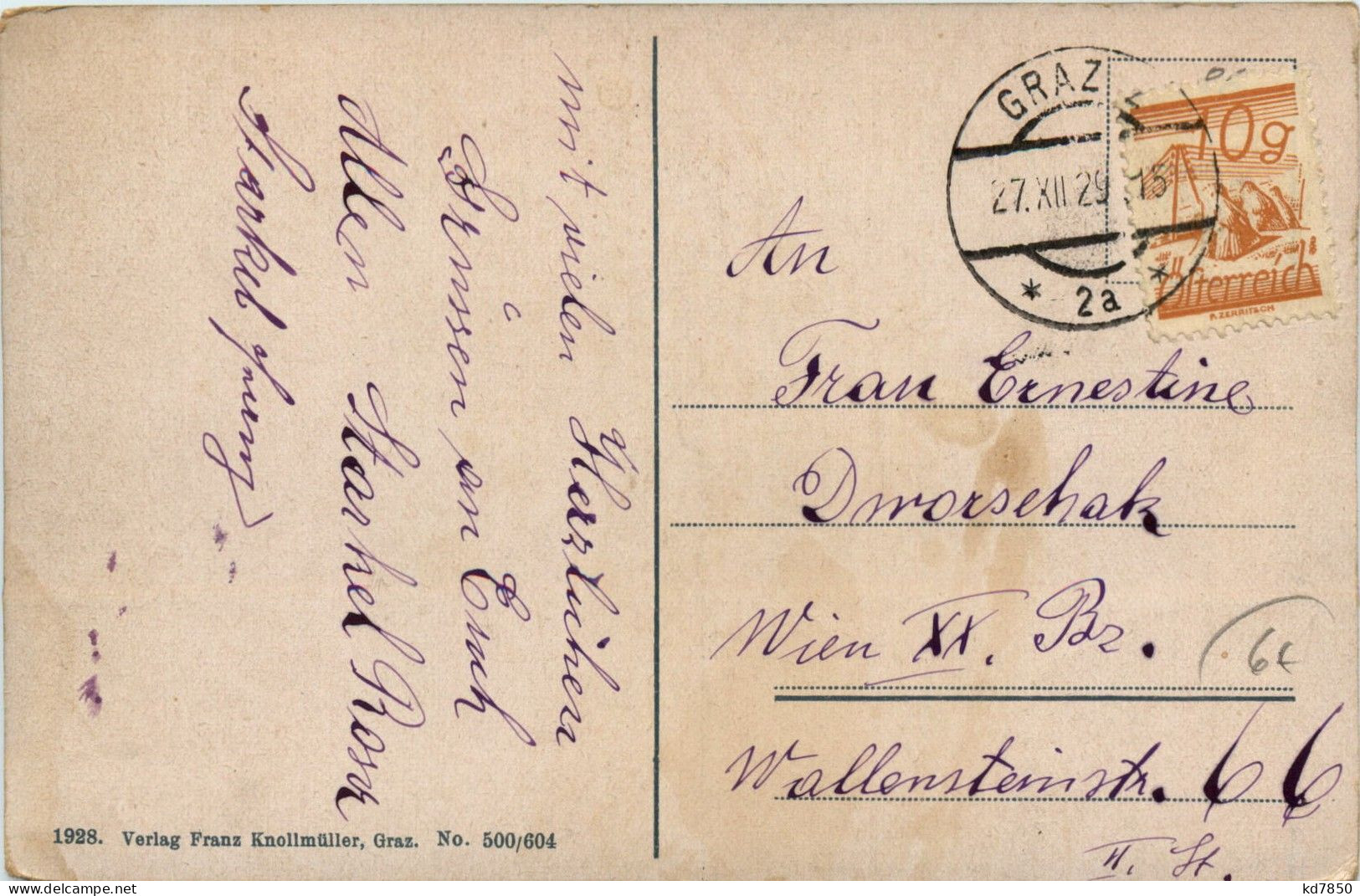 Grazl/Steiermark - Zur Erinnerung An Die Jahrhundertfeier 1911 - Graz