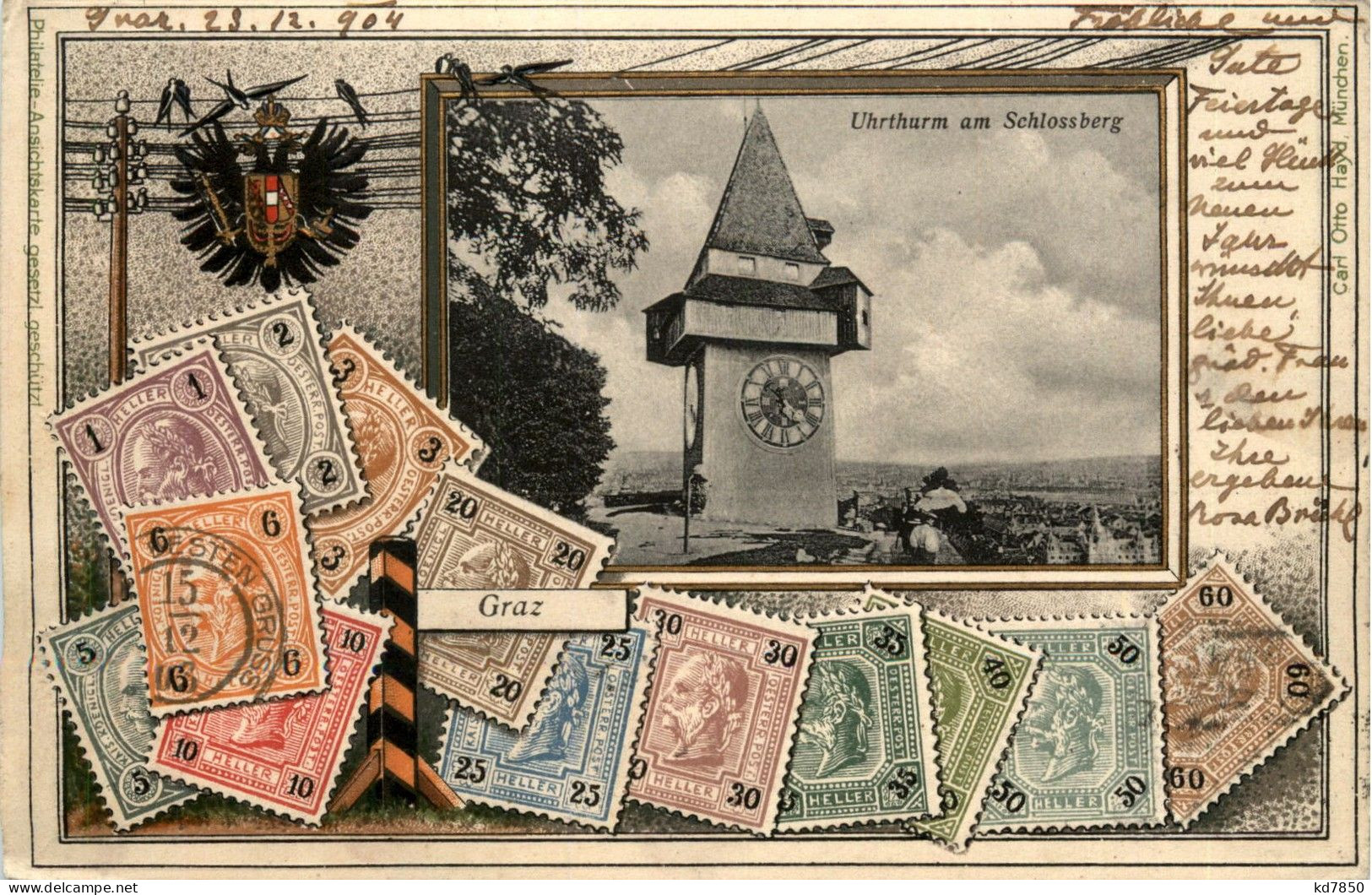 Grazl/Steiermark - Correspondenzkarte - Graz