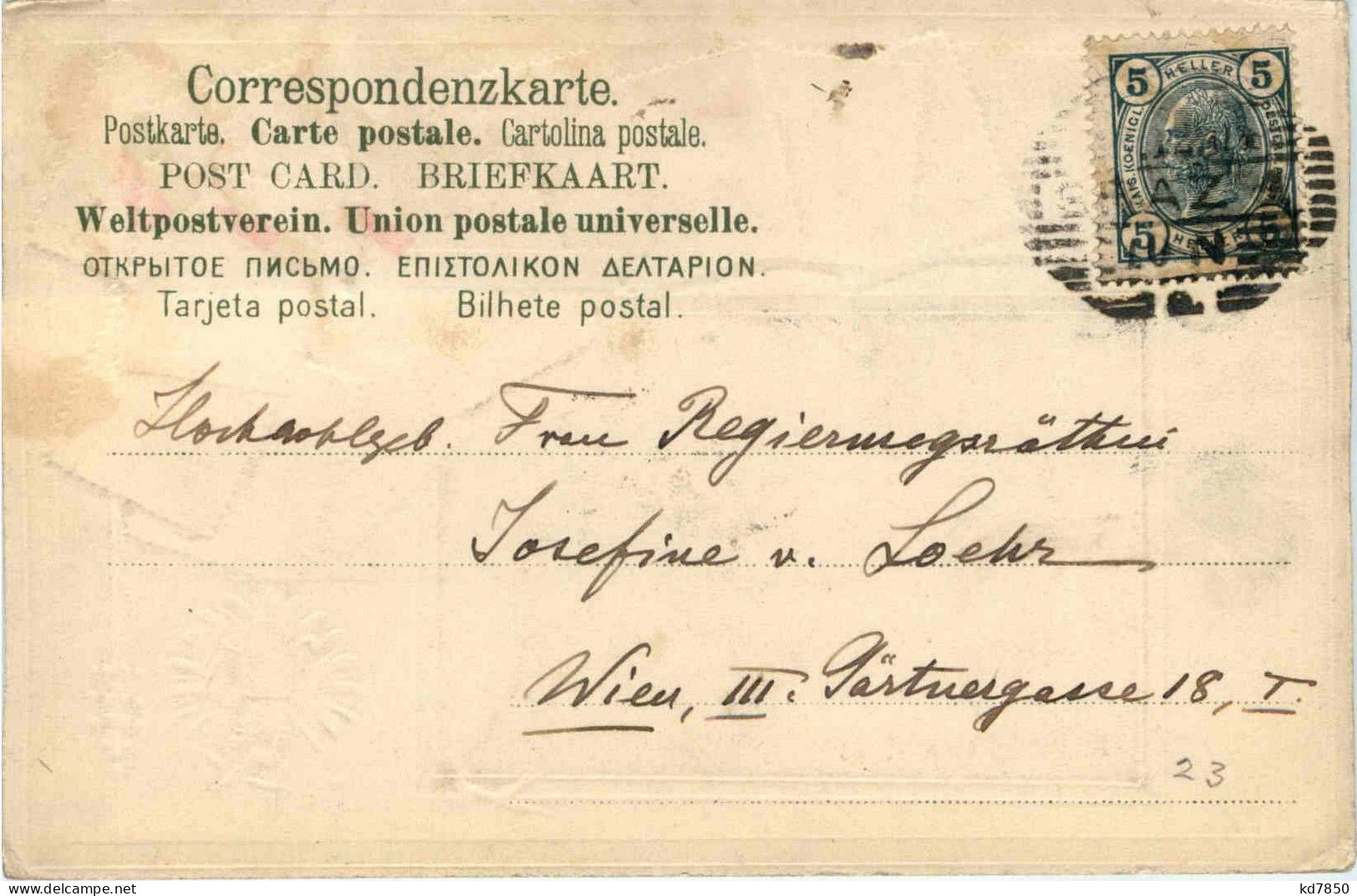 Grazl/Steiermark - Correspondenzkarte - Graz