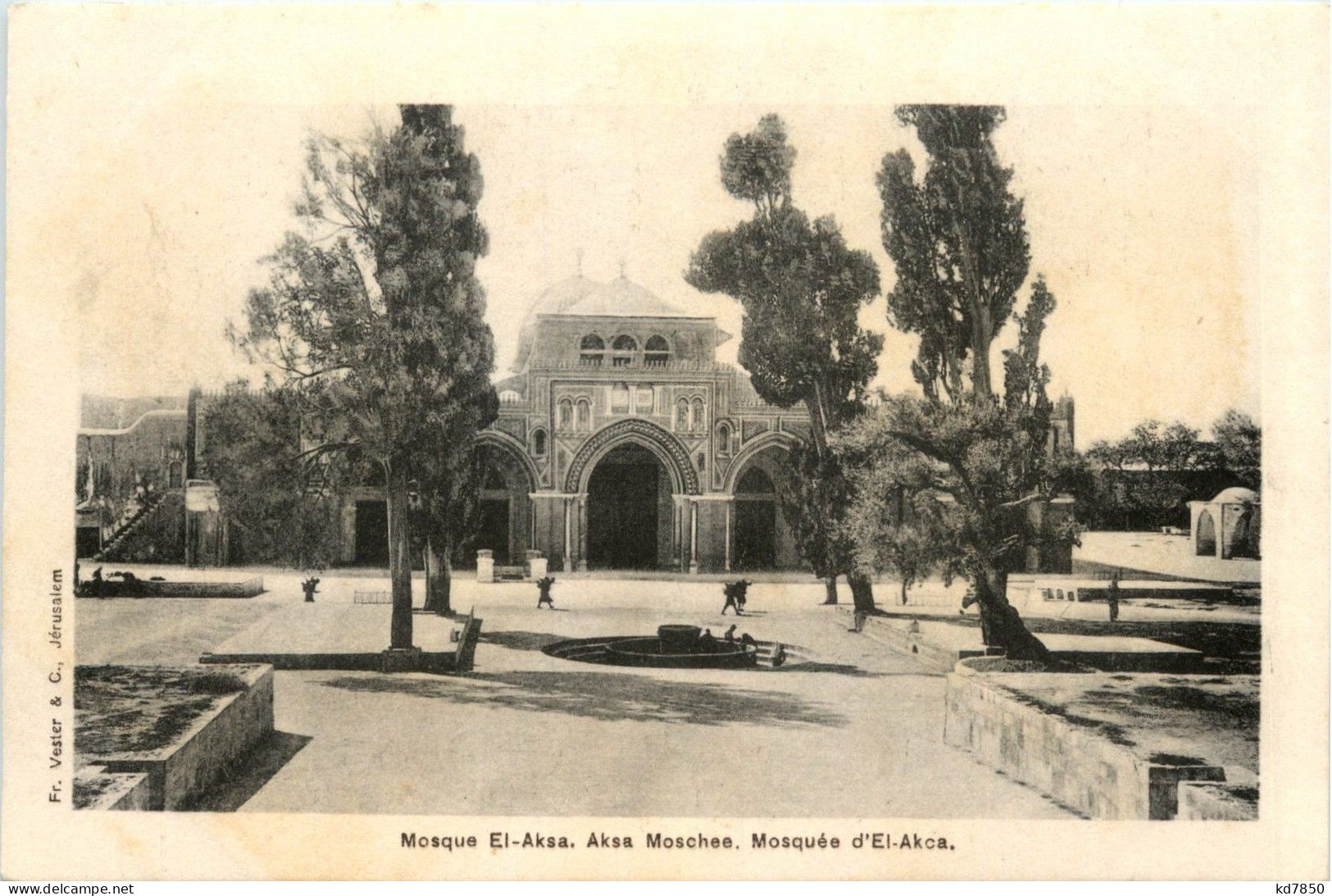 Mosque El Aksa - Israël