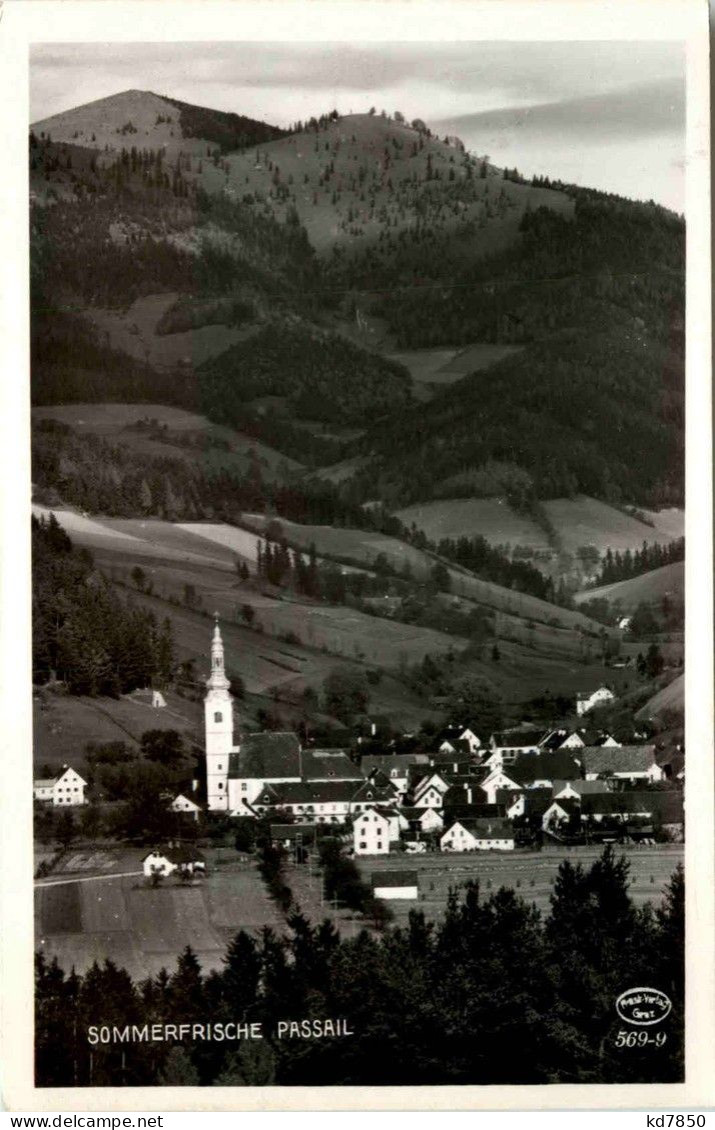 Graz/Steiermark - Sommerfrische Passeil - Graz