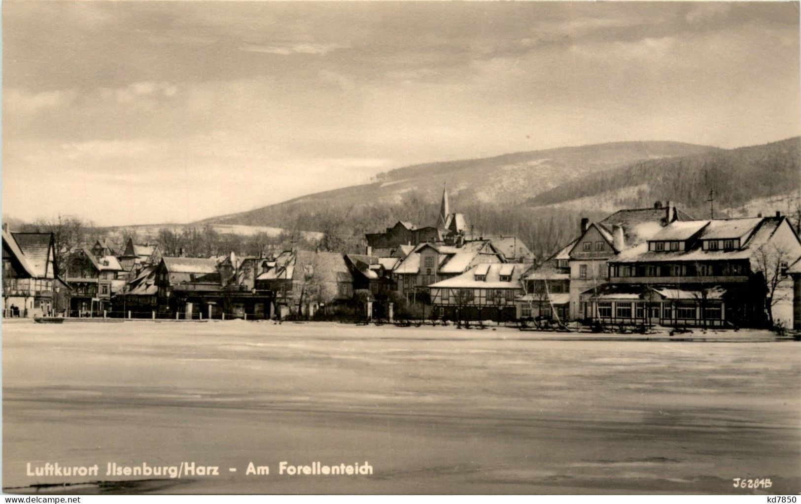 Ilsenburg - Am Forellenteich - Ilsenburg