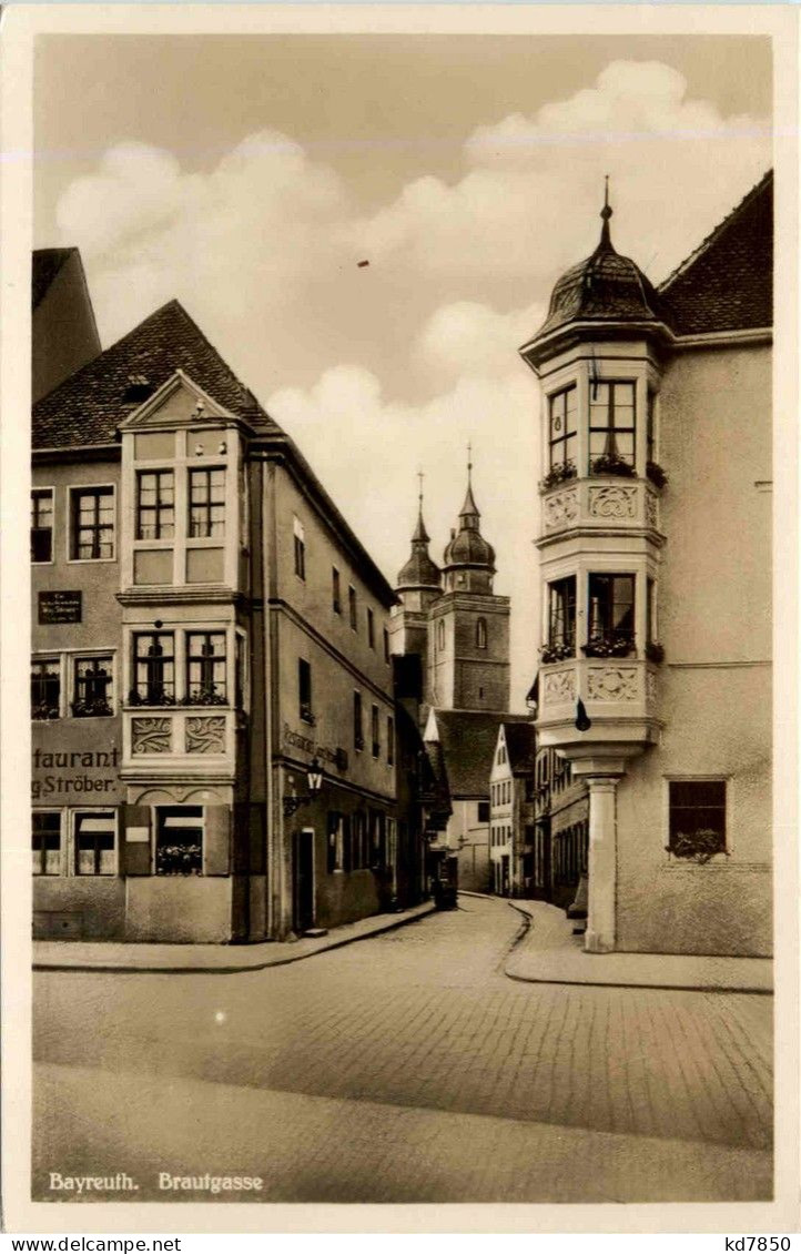 Bayreuth - Brautgasse - Bayreuth