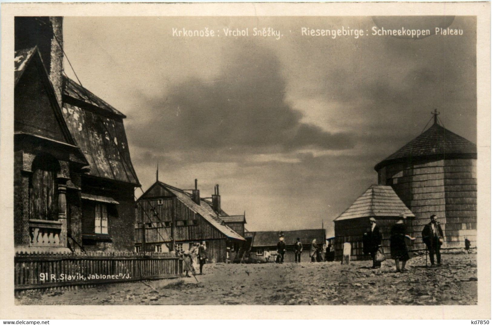 Schneekoppen Plateau - Tschechische Republik