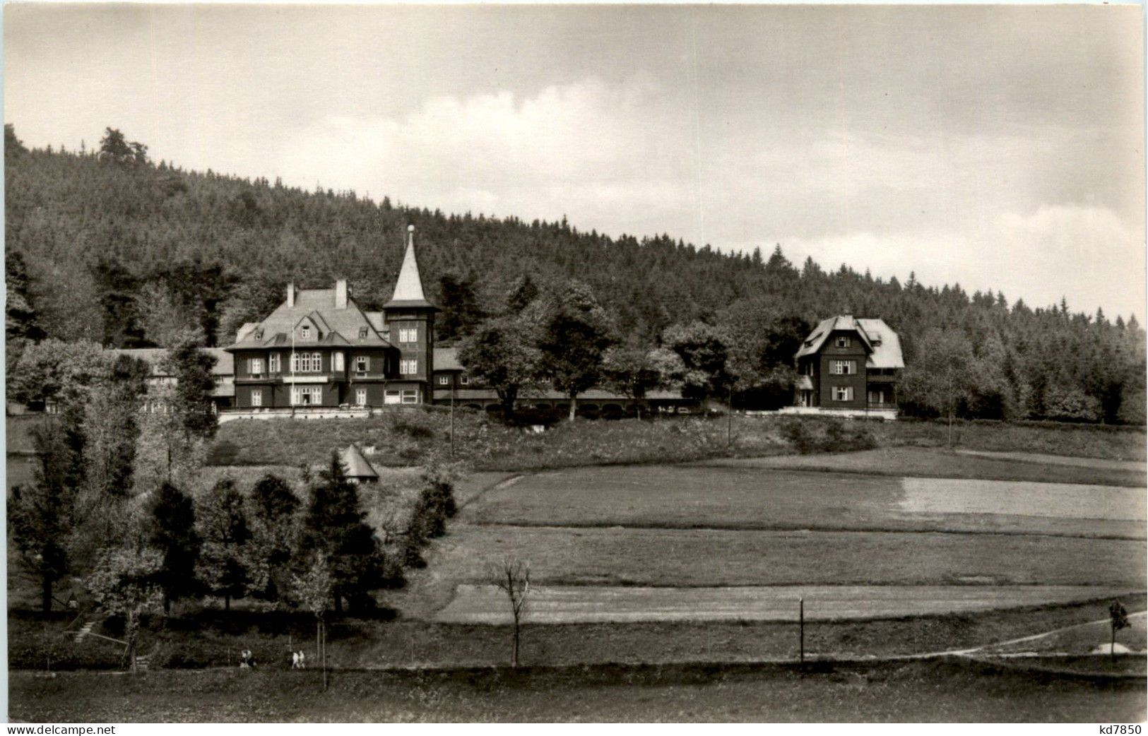 Rehefeld-Zaunhaus - Jagdschloss - Altenberg