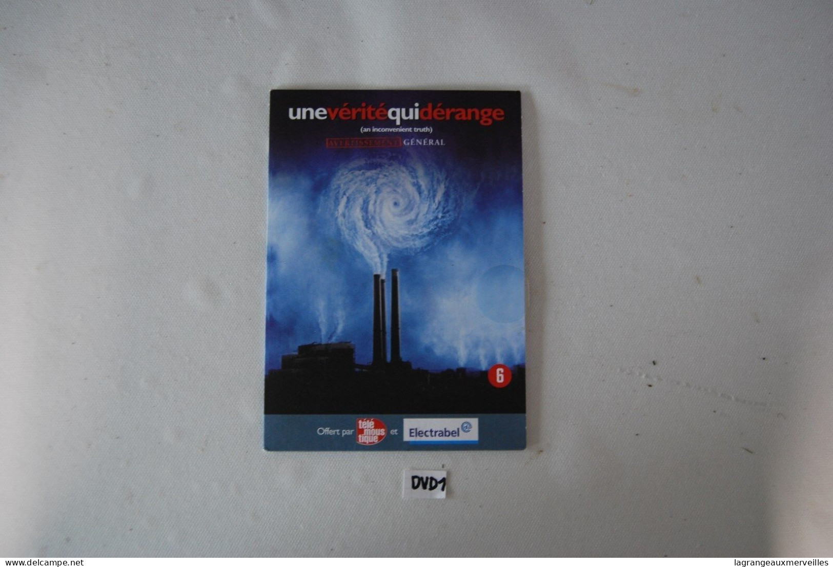 DVD 1 - UNE VERITE QUI DERANGE - ALGORE - Documentaire