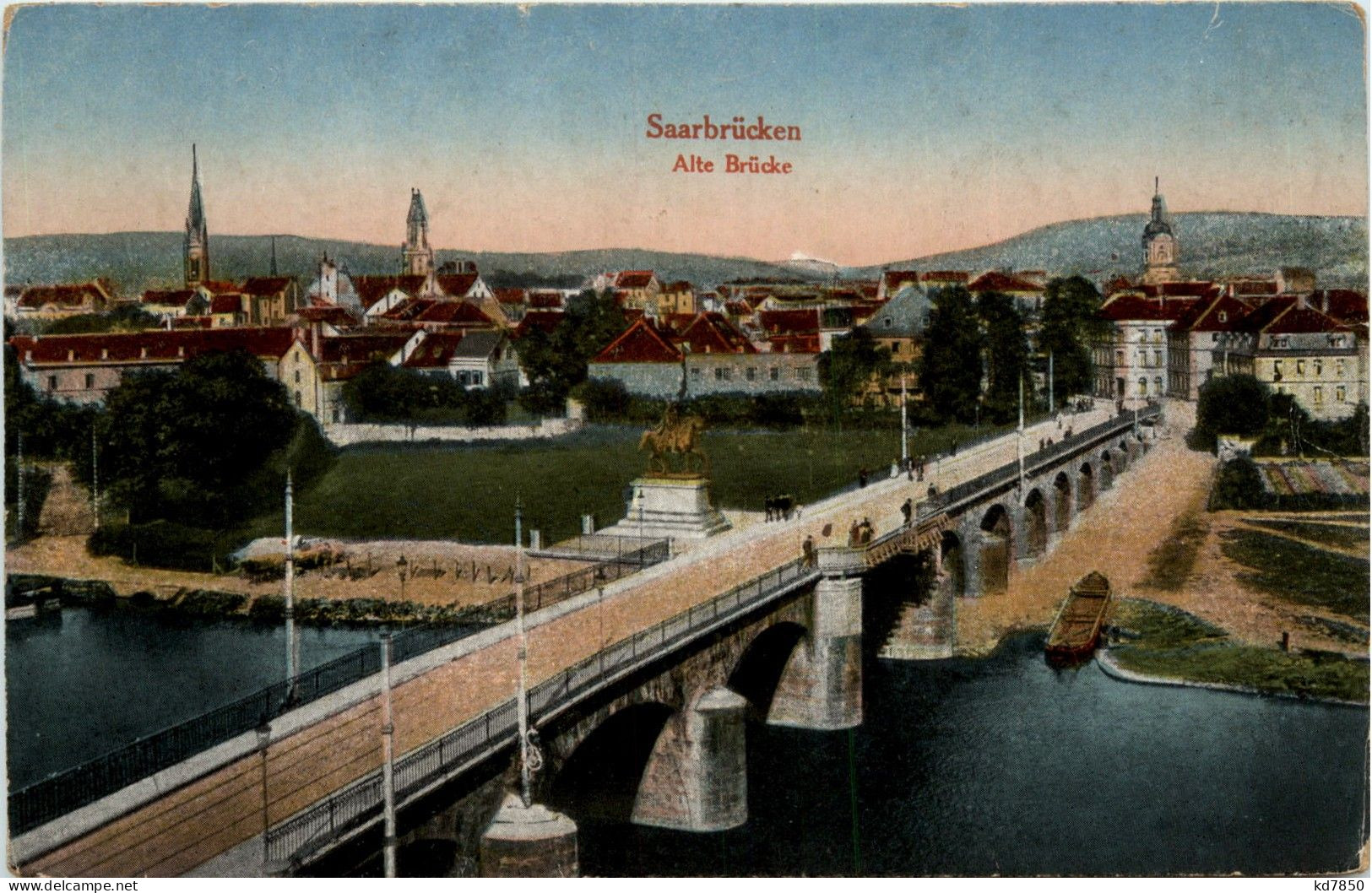 Saarbrücken - Alte Brücke - Saarbruecken