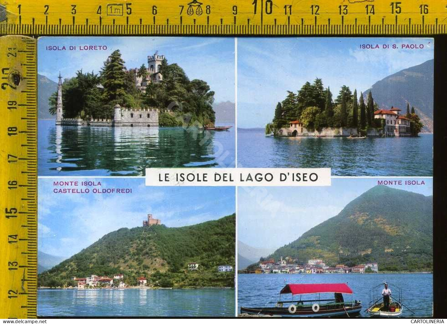 Brescia Le Isole Del Lago D' Iseo (piega) - Brescia