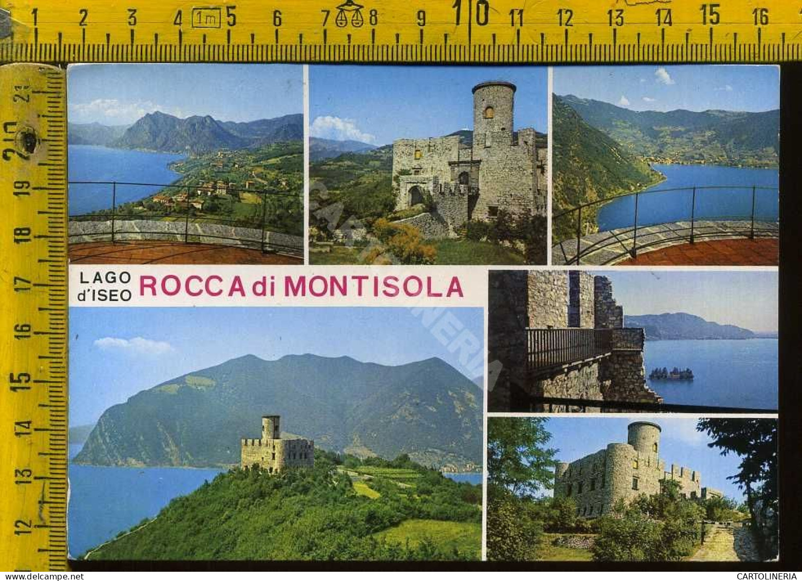 Brescia Lago D' Iseo - Rocca Di Montisola  - Brescia