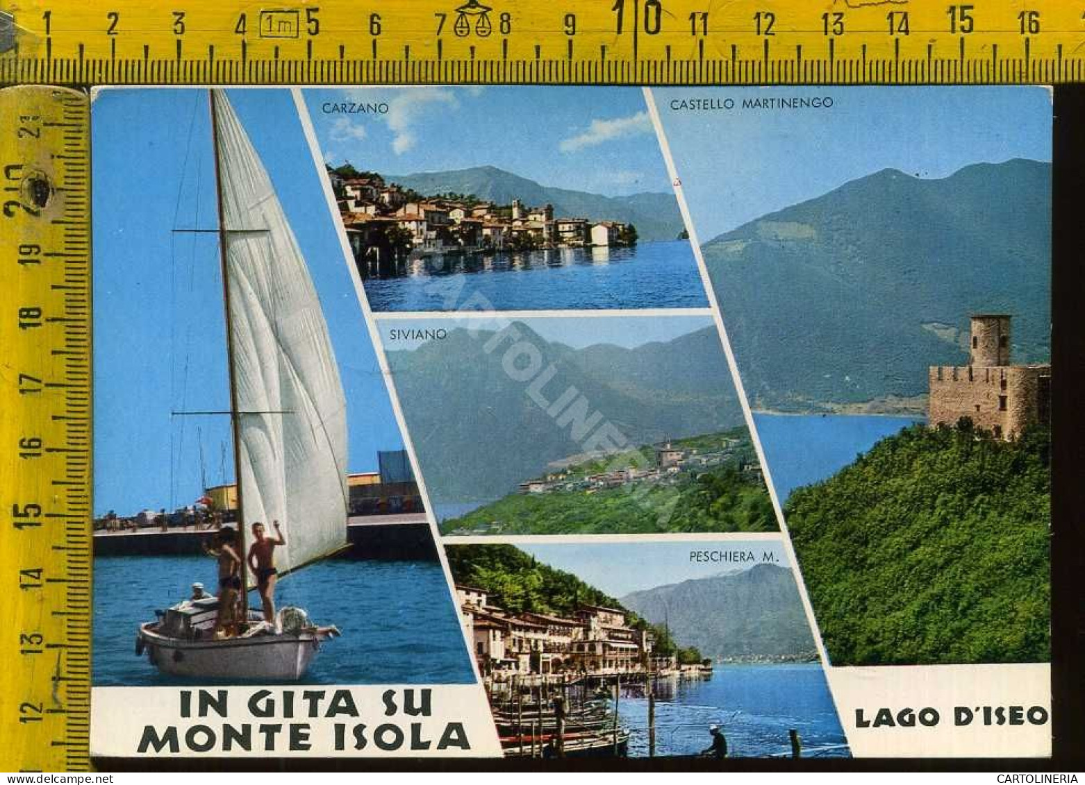 Brescia Lago D' Iseo - Monte Isola - Brescia