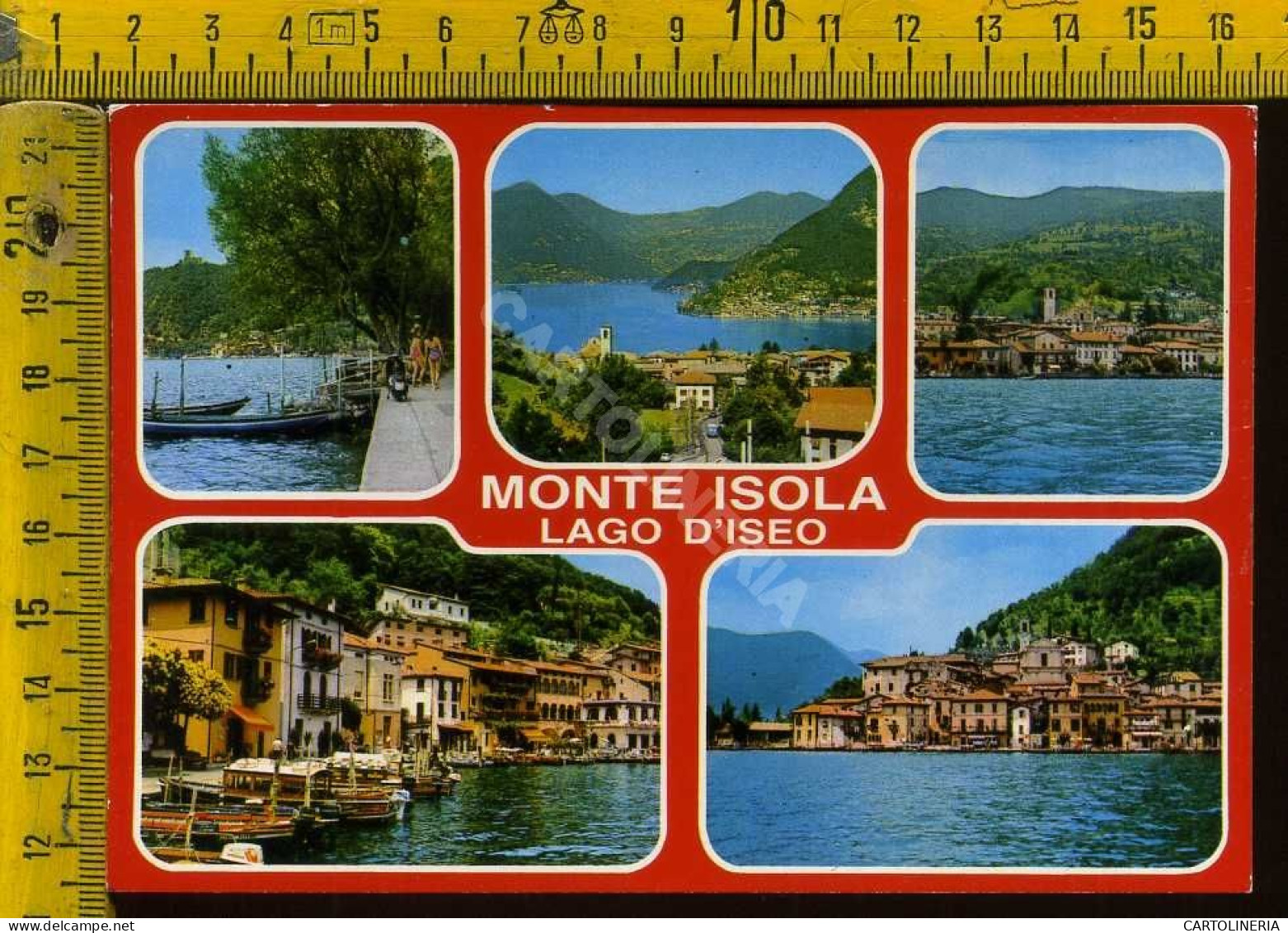Brescia Lago D' Iseo - Monte Isola - Brescia