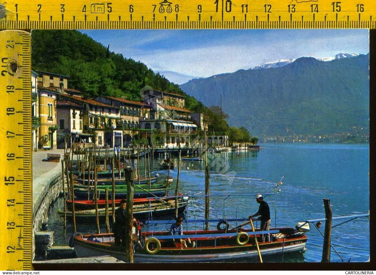 Brescia Lago D' Iseo - Il Caratteristico Porto Di Peschiera - Brescia