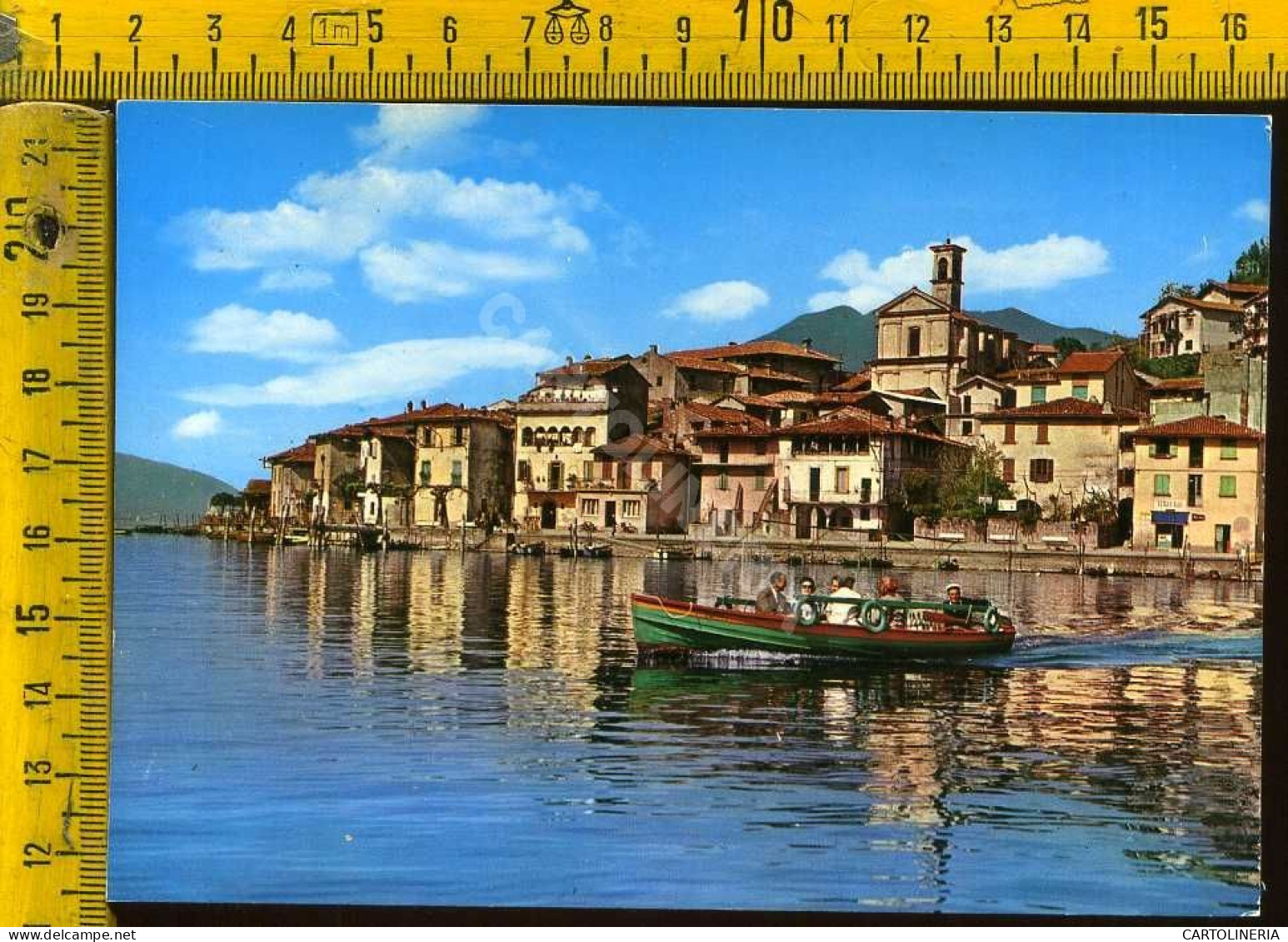 Brescia Lago D' Iseo - Peschiera M. Panorama - Brescia