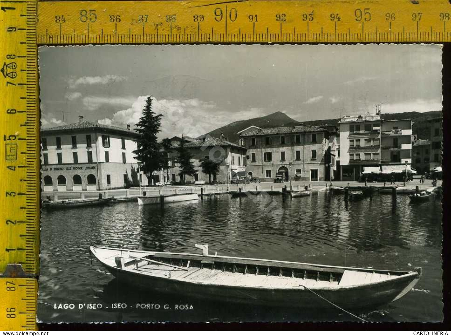 Brescia Lago D' Iseo - Iseo - Porto G. Rosa  - Brescia