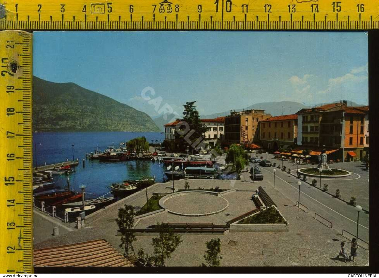 Brescia Lago D' Iseo - Il Porto D' Iseo - Brescia