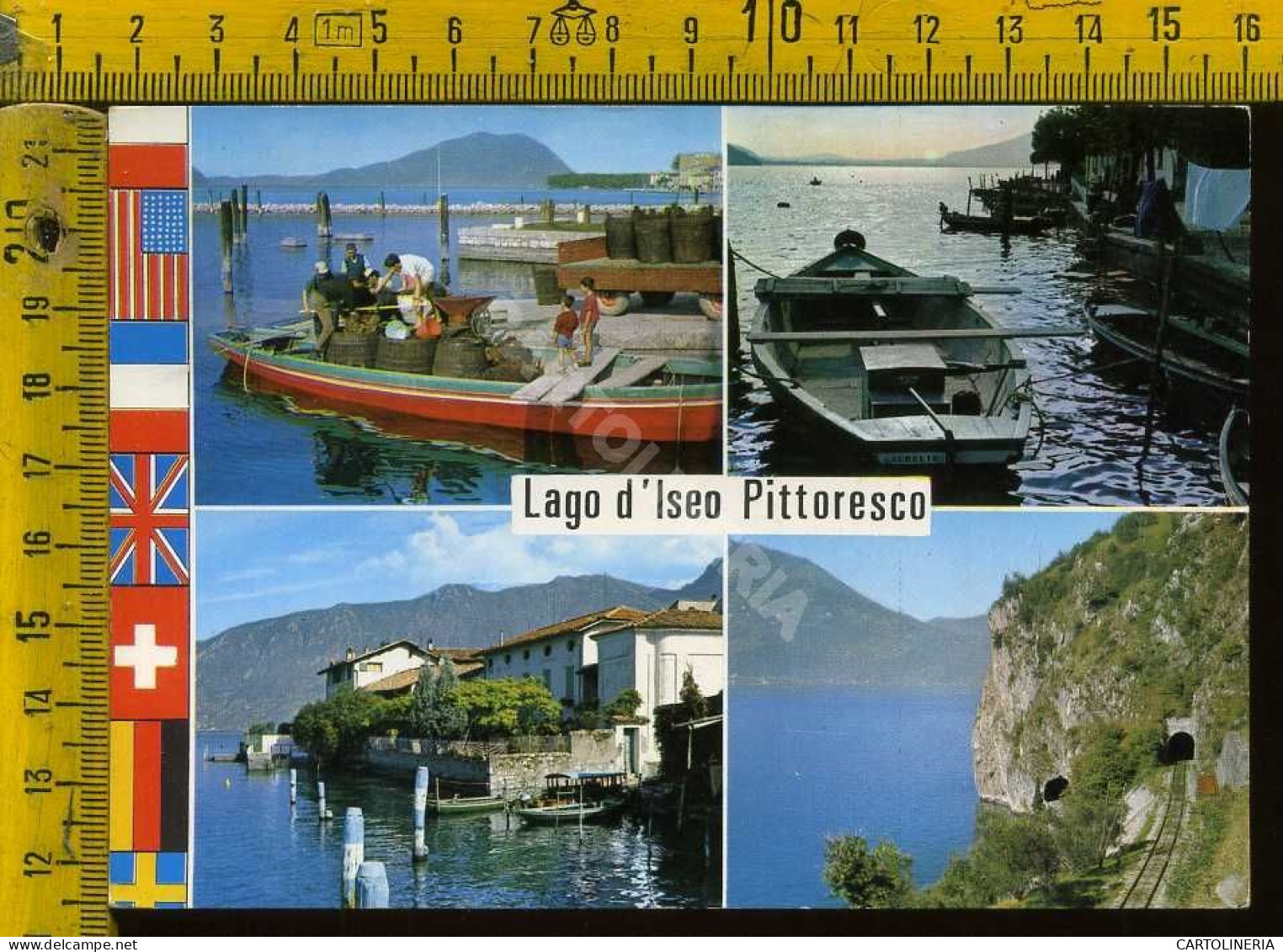 Brescia Lago D' Iseo Pittoresco  - Brescia