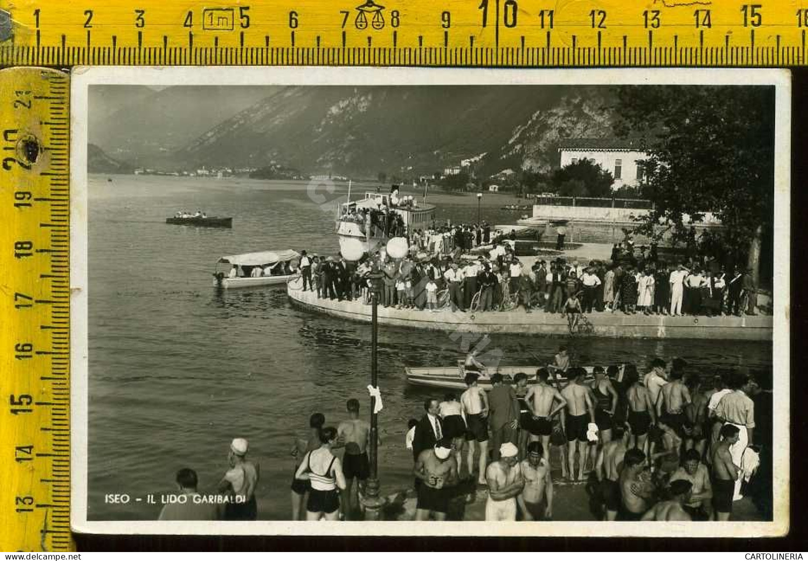 Brescia Iseo Il Lido Garibaldi  - Brescia