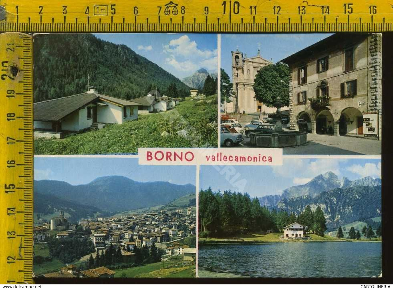 Brescia  Borno Vallecamonica - Brescia