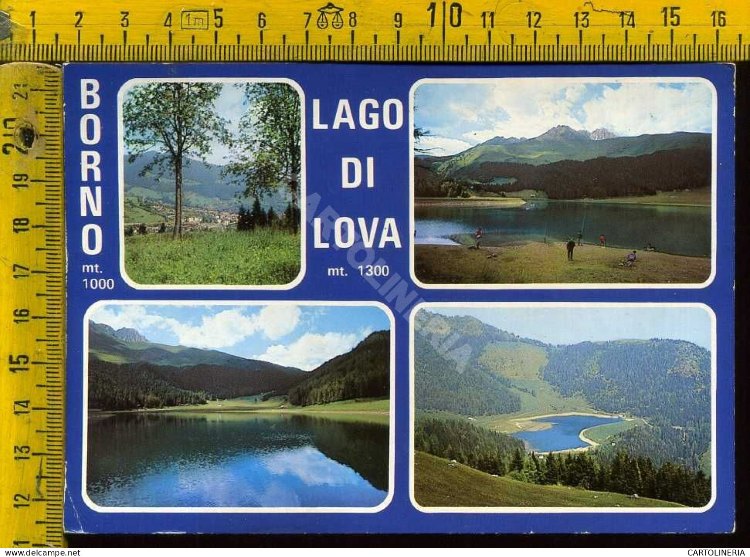 Brescia  Borno Lago Di Lova  - Brescia