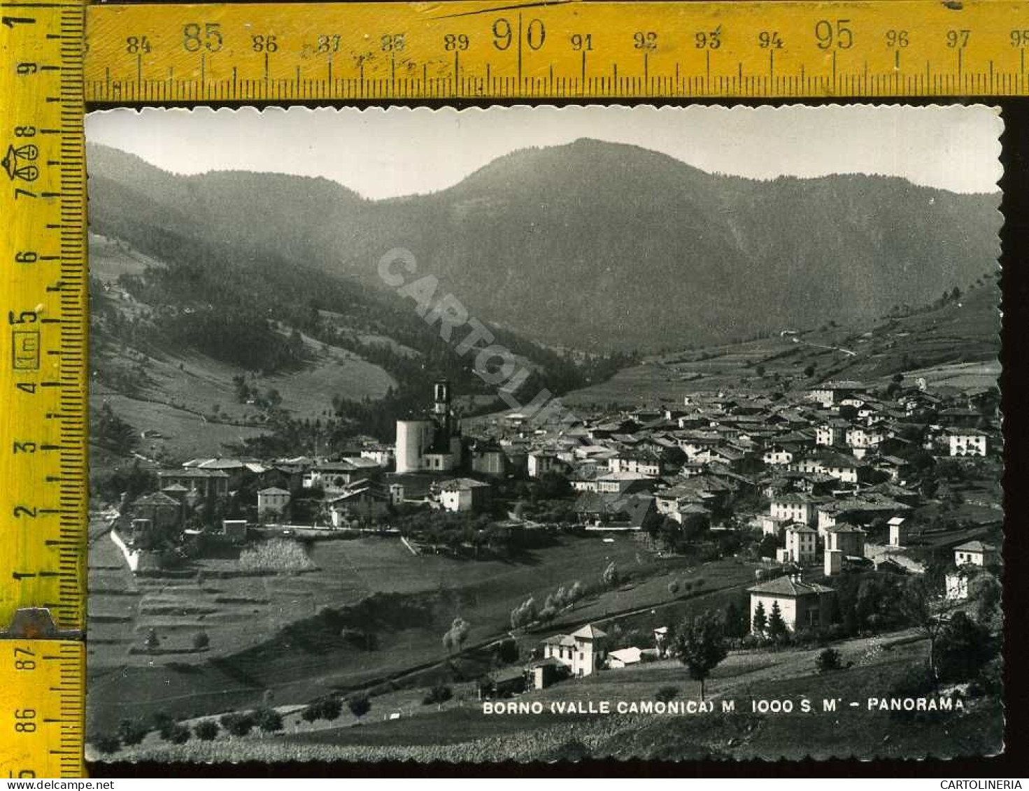 Brescia  Borno Valle Camonica Panorama - Brescia