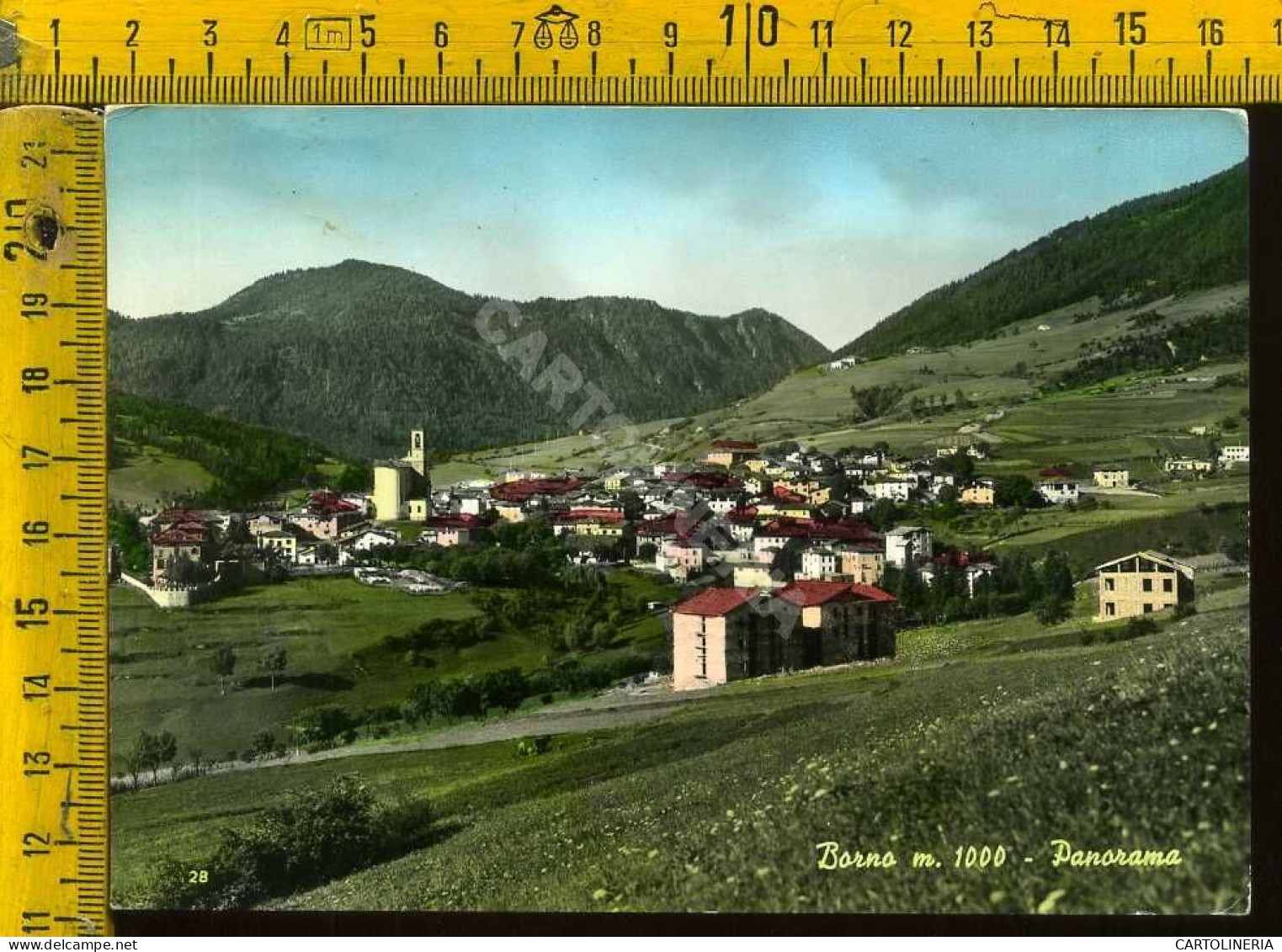 Brescia  Borno Panorama - Brescia