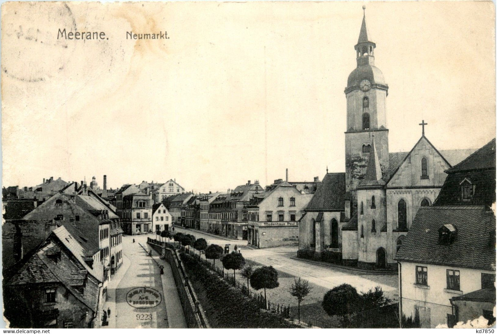 Meerane - Neumarkt - Meerane