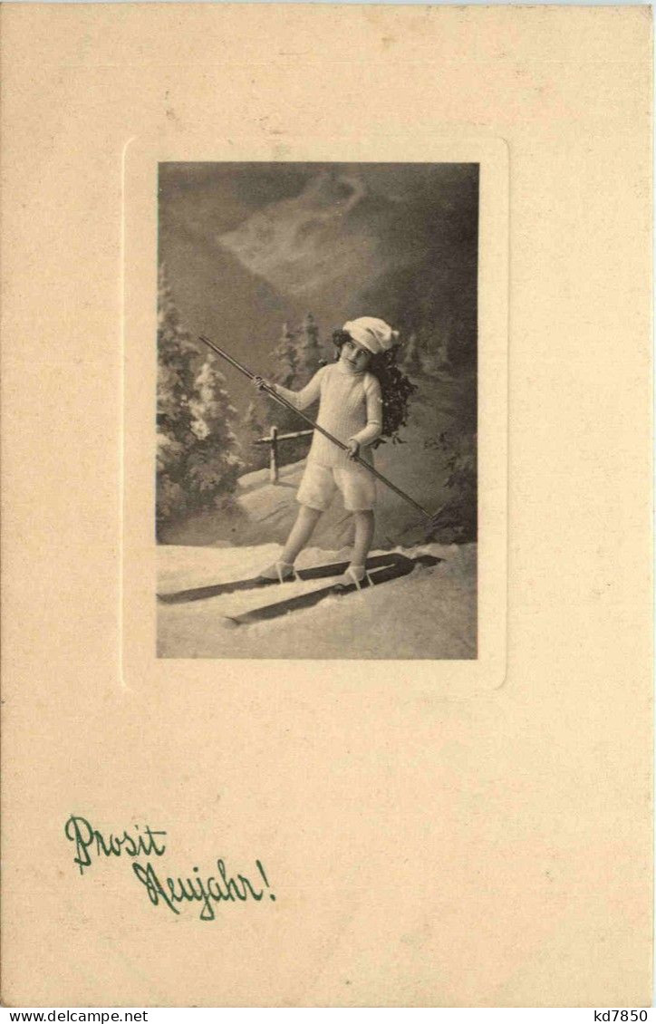 Neujahr - Ski - Anno Nuovo